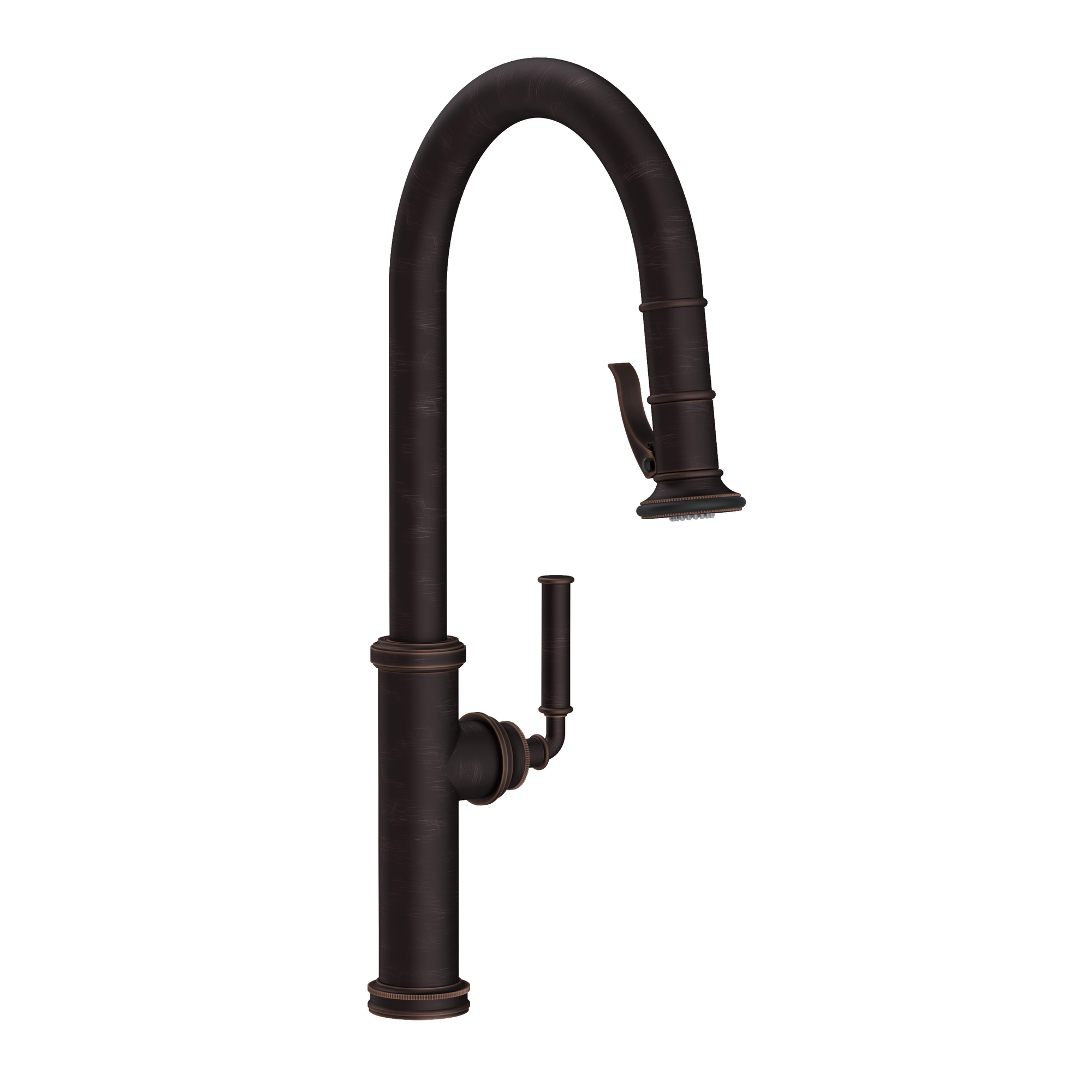 Newport Brass Taft - Kitchen Pull-Down Kitchen Faucet - Trigger Spray