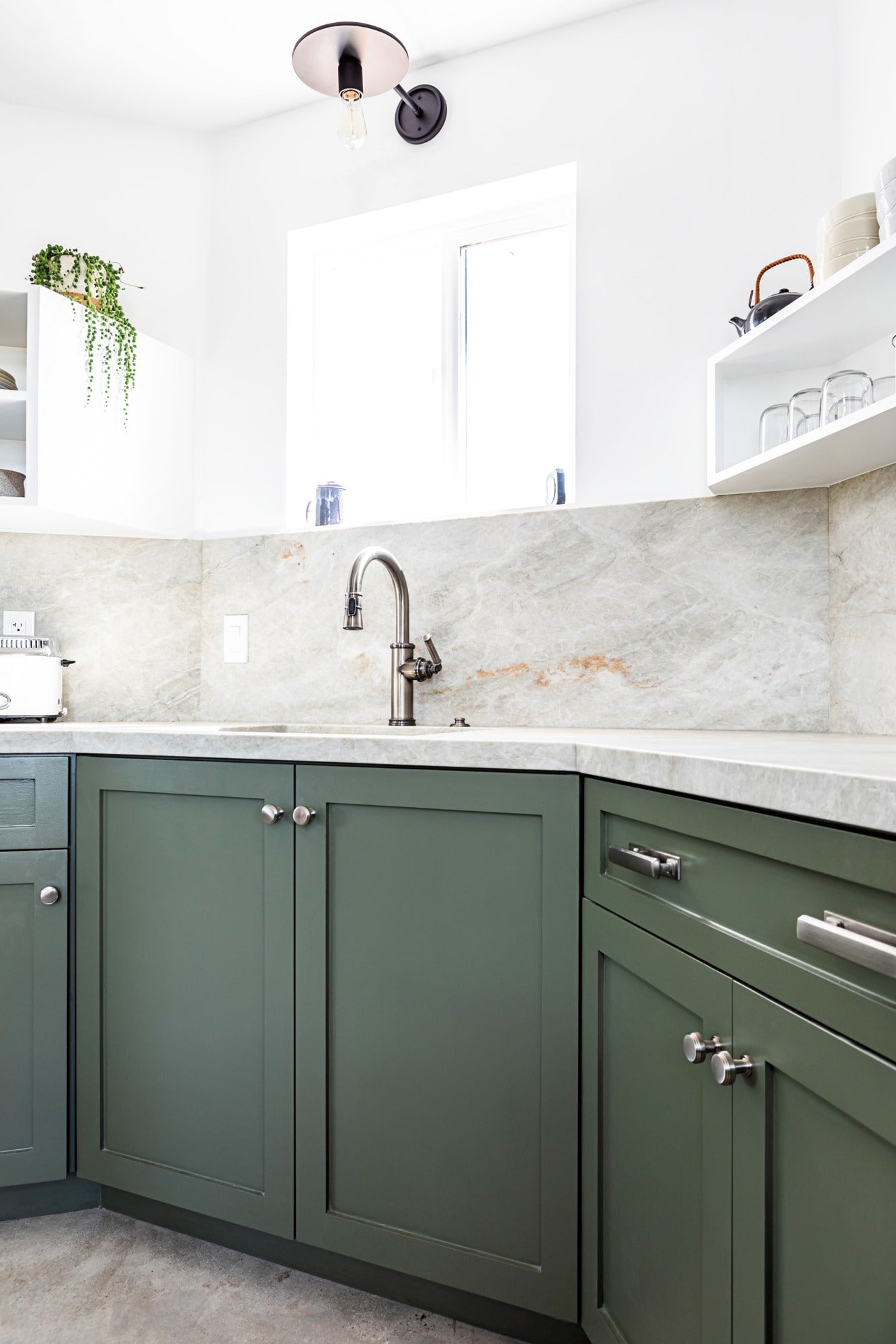Newport Brass Taft - Kitchen Prep/Bar Pull Down Faucet
