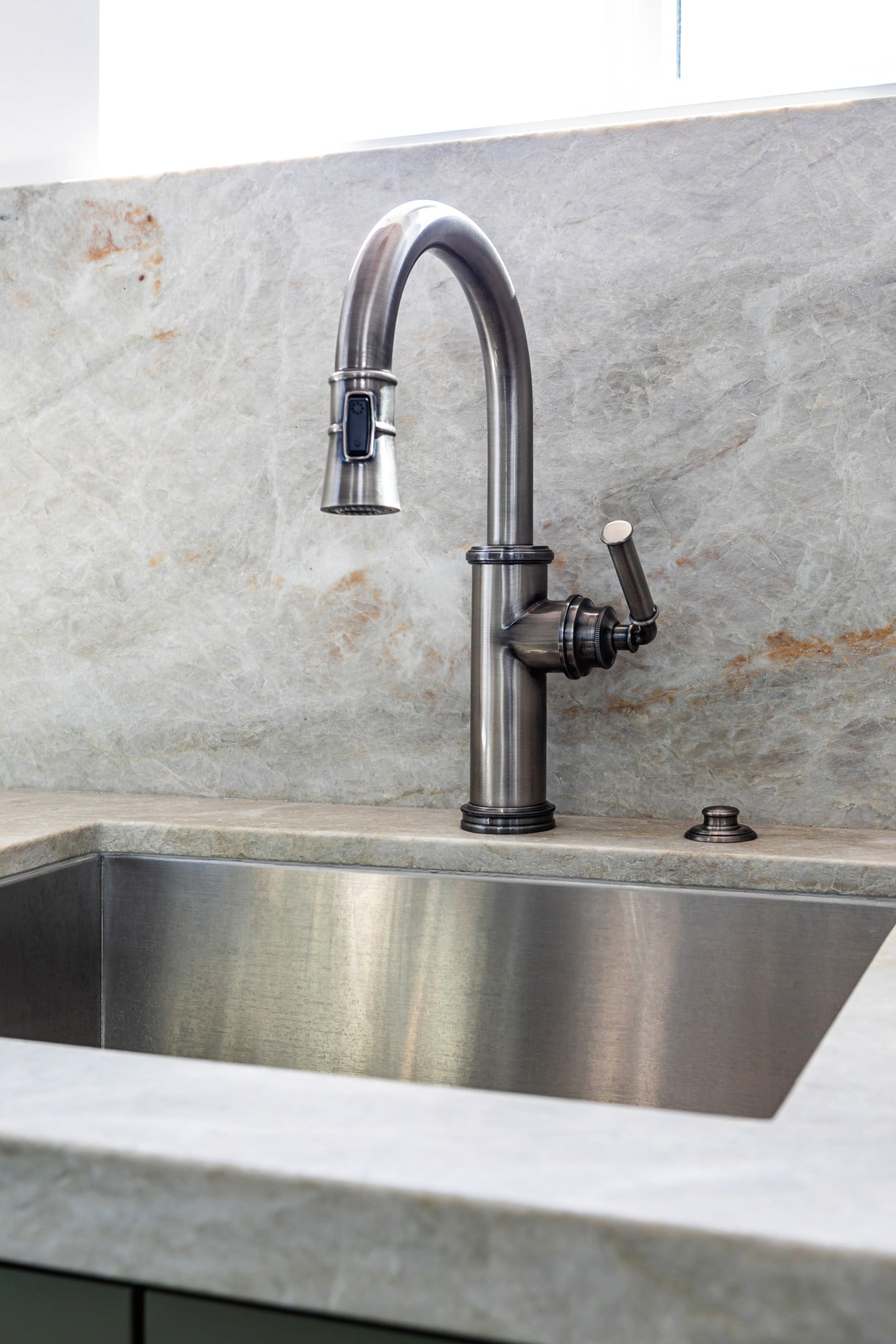 Newport Brass Taft - Kitchen Prep/Bar Pull Down Faucet