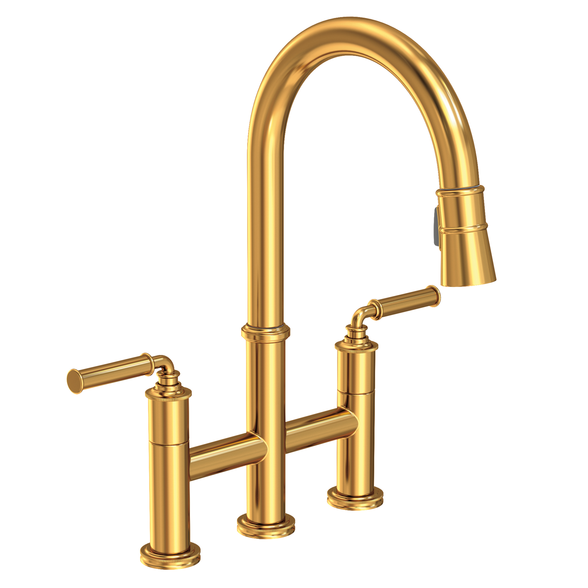 Newport Brass Taft - Kitchen Kitchen Bridge Pull-Down Faucet