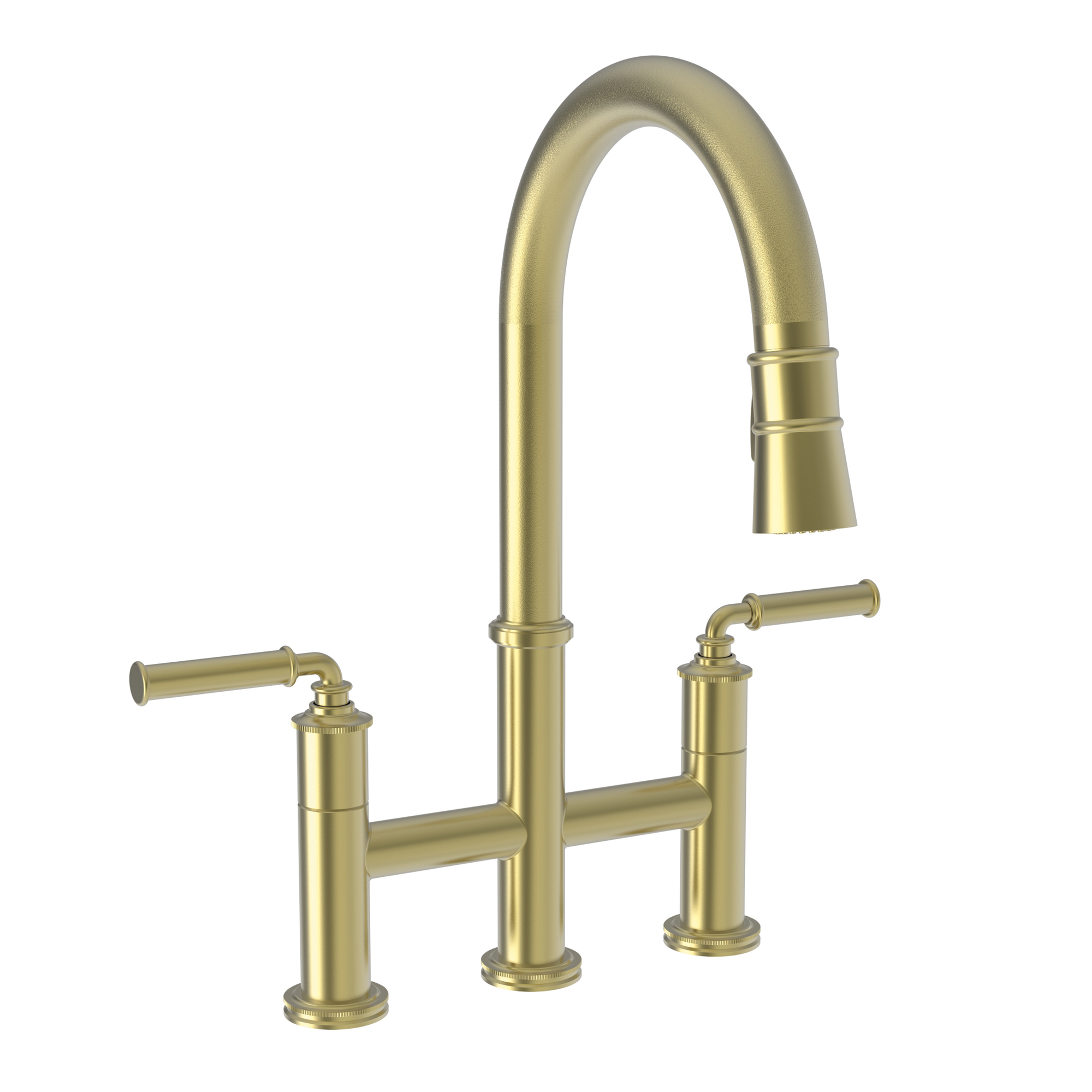Newport Brass Taft - Kitchen Kitchen Bridge Pull-Down Faucet