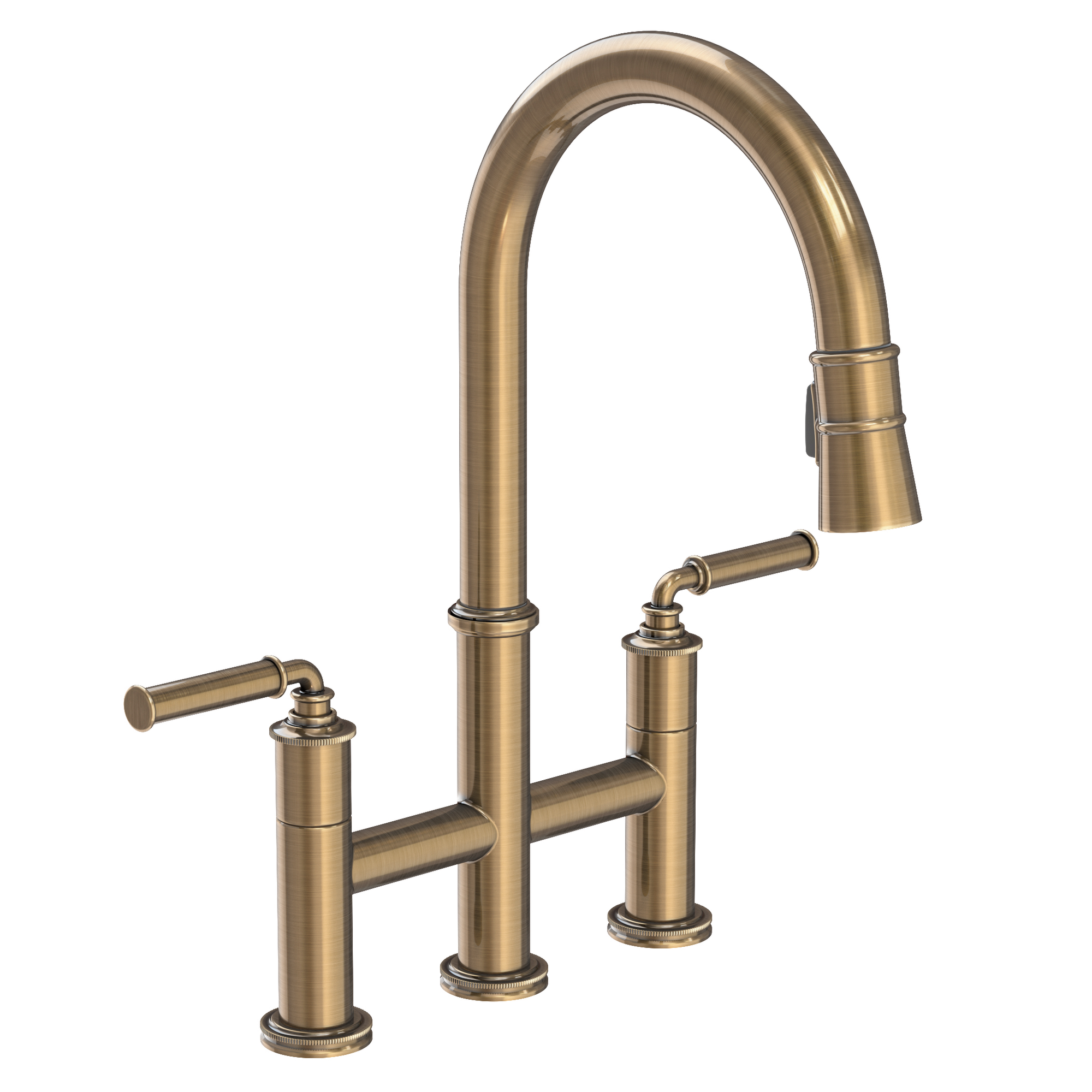 Newport Brass Taft - Kitchen Kitchen Bridge Pull-Down Faucet
