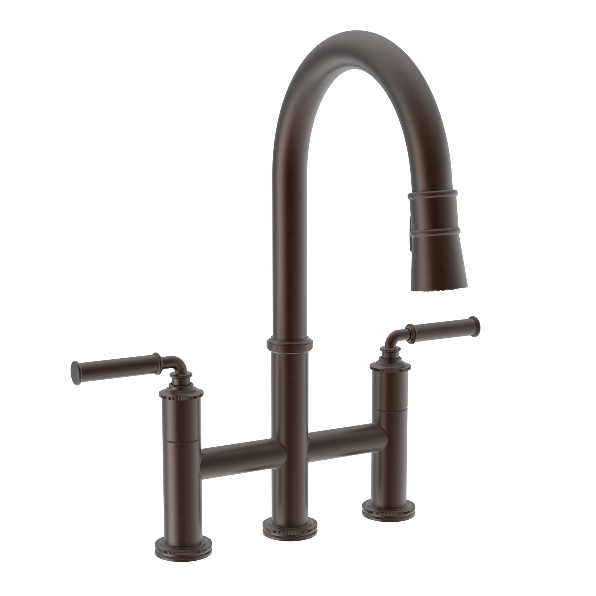 Newport Brass Taft - Kitchen Kitchen Bridge Pull-Down Faucet