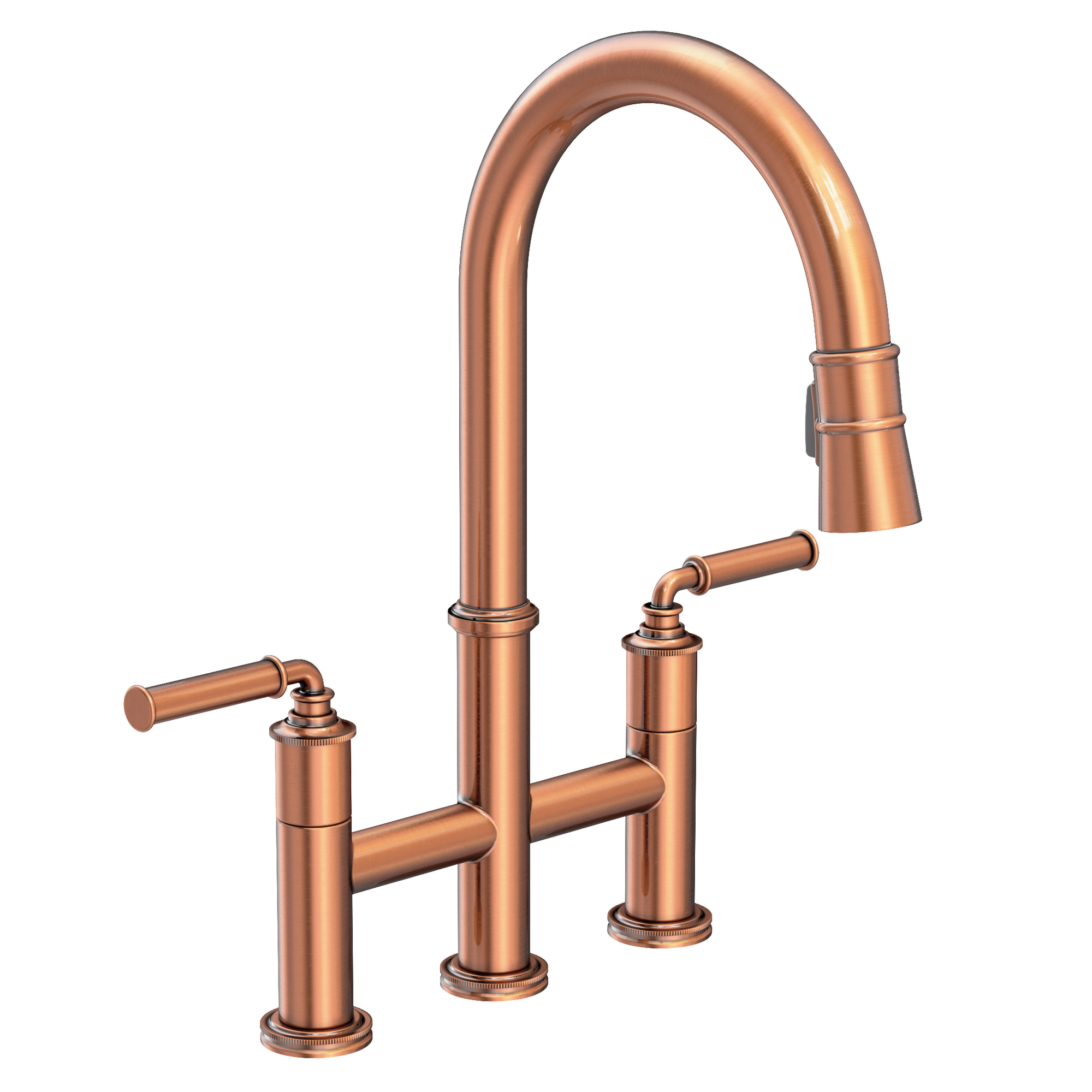 Newport Brass Taft - Kitchen Kitchen Bridge Pull-Down Faucet