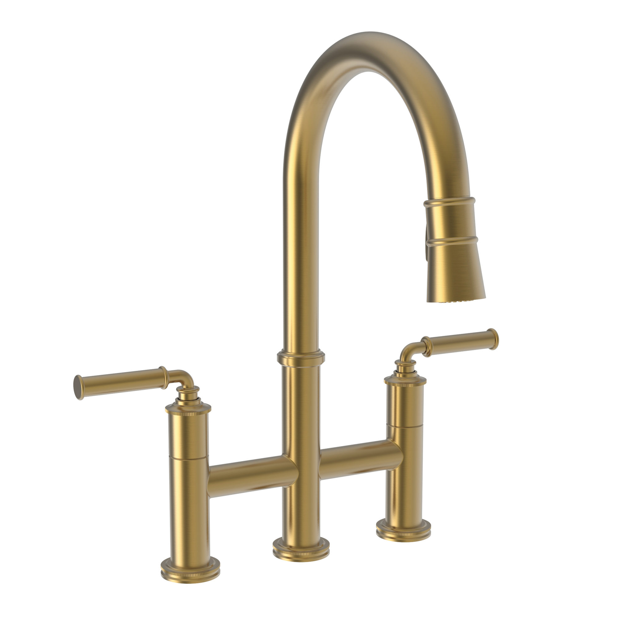 Newport Brass Taft - Kitchen Kitchen Bridge Pull-Down Faucet