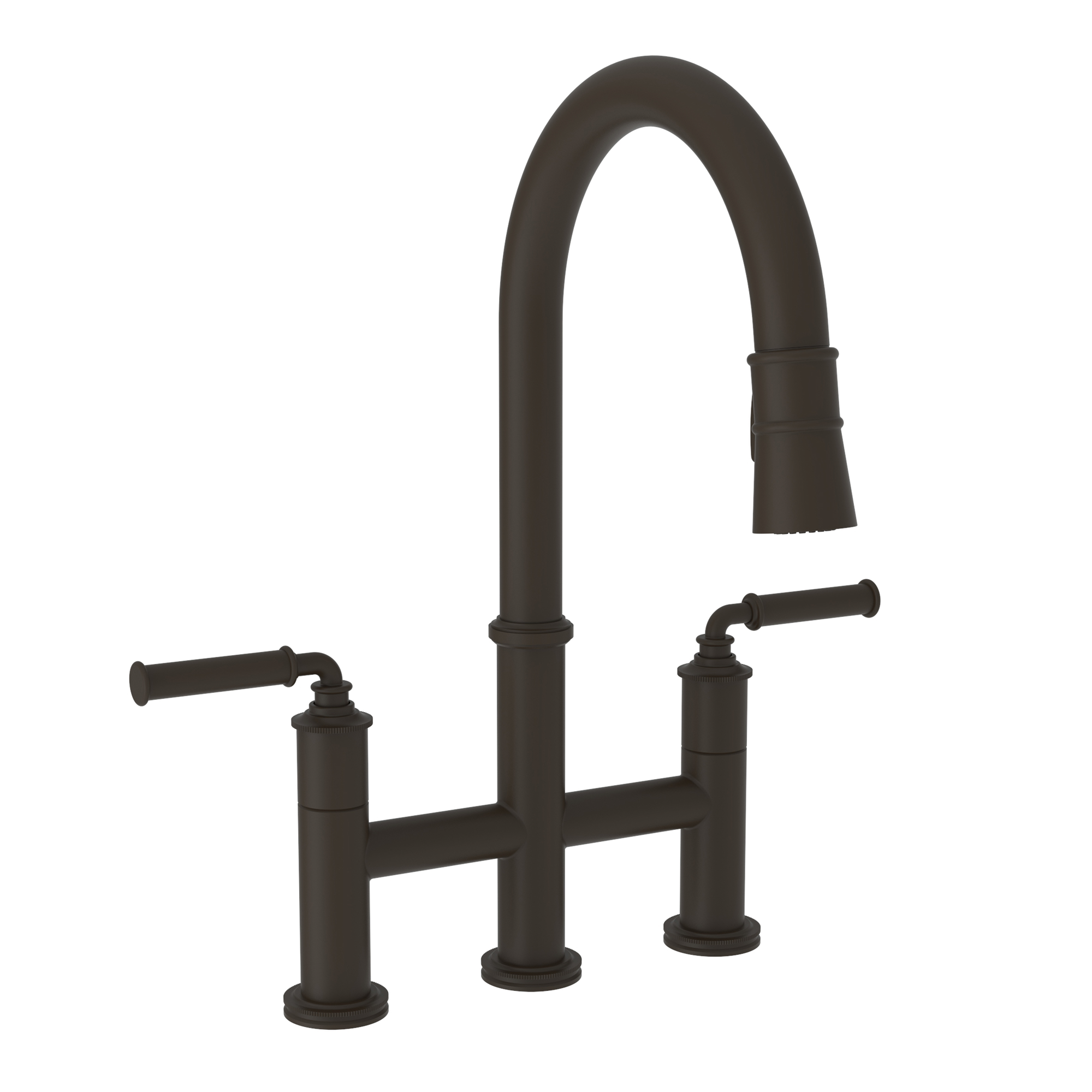 Newport Brass Taft - Kitchen Kitchen Bridge Pull-Down Faucet