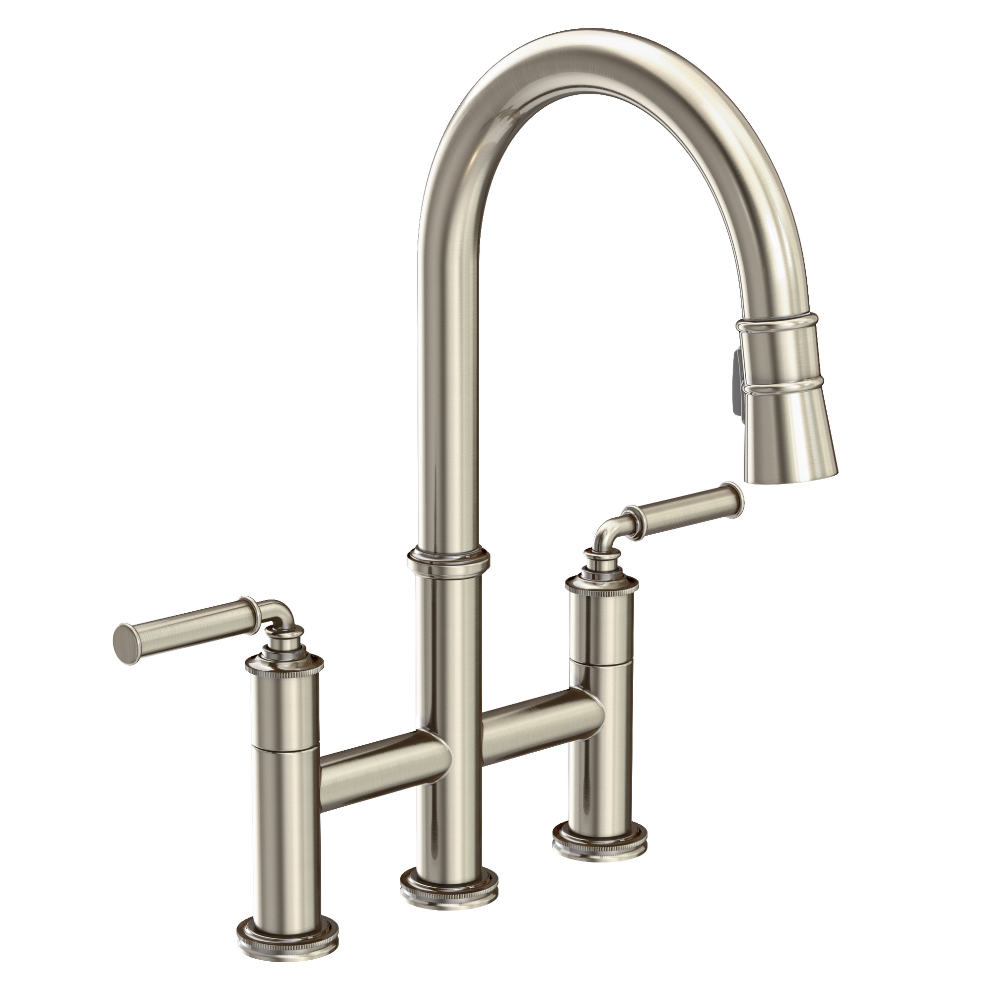 Newport Brass Taft - Kitchen Kitchen Bridge Pull-Down Faucet