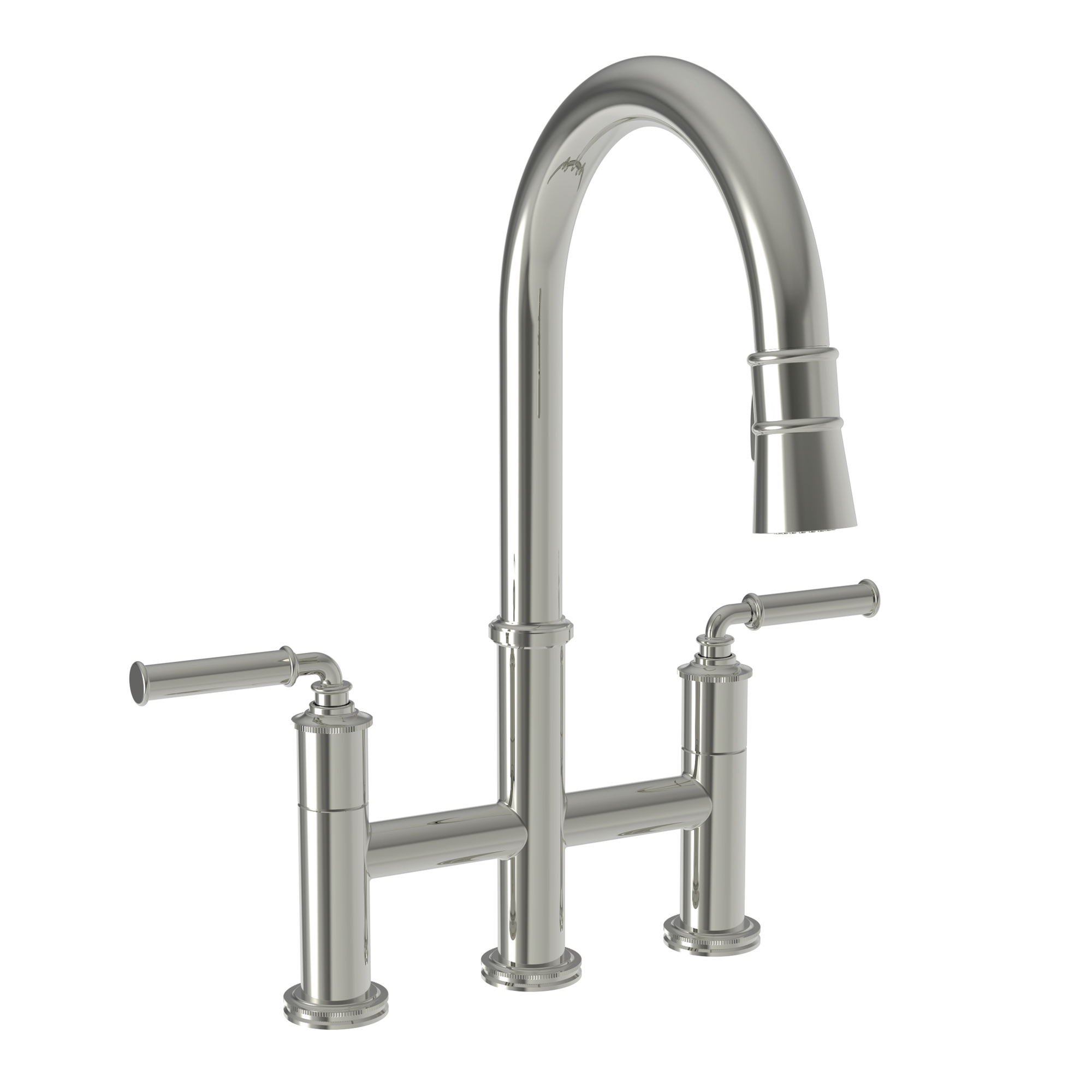 Newport Brass Taft - Kitchen Kitchen Bridge Pull-Down Faucet