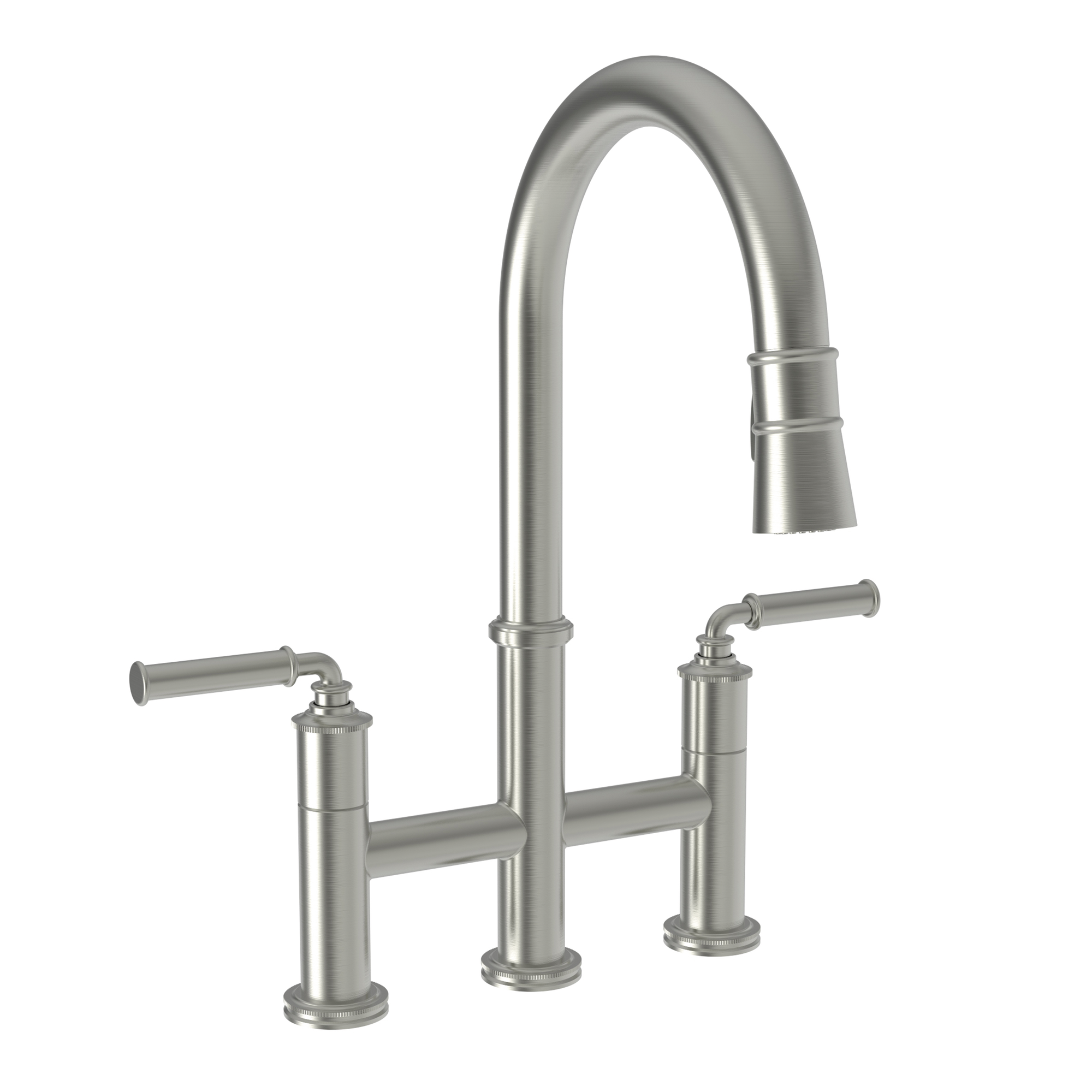 Newport Brass Taft - Kitchen Kitchen Bridge Pull-Down Faucet