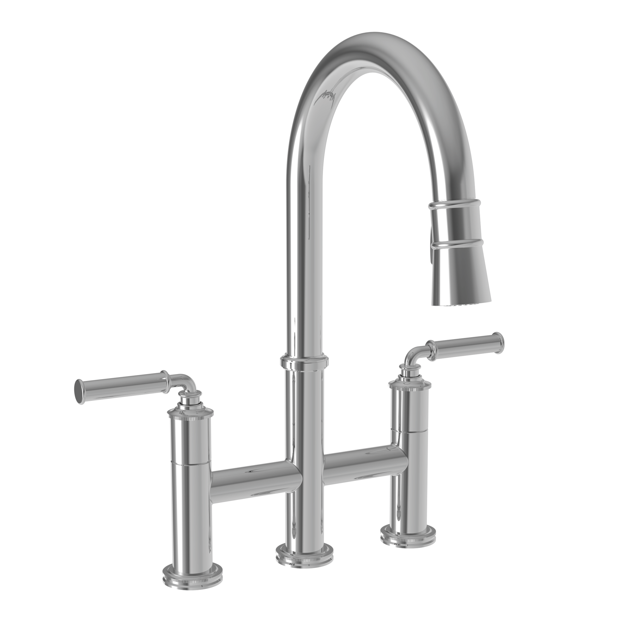 Newport Brass Taft - Kitchen Kitchen Bridge Pull-Down Faucet
