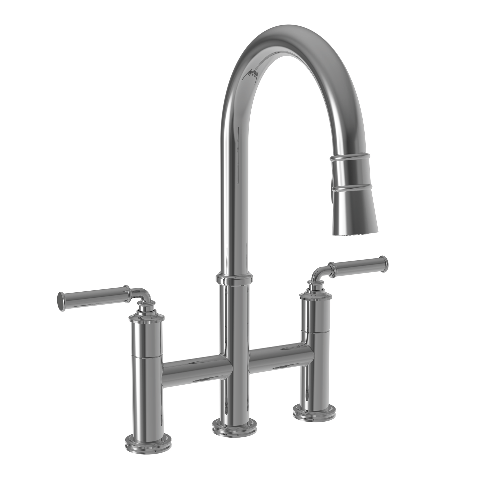 Newport Brass Taft - Kitchen Kitchen Bridge Pull-Down Faucet