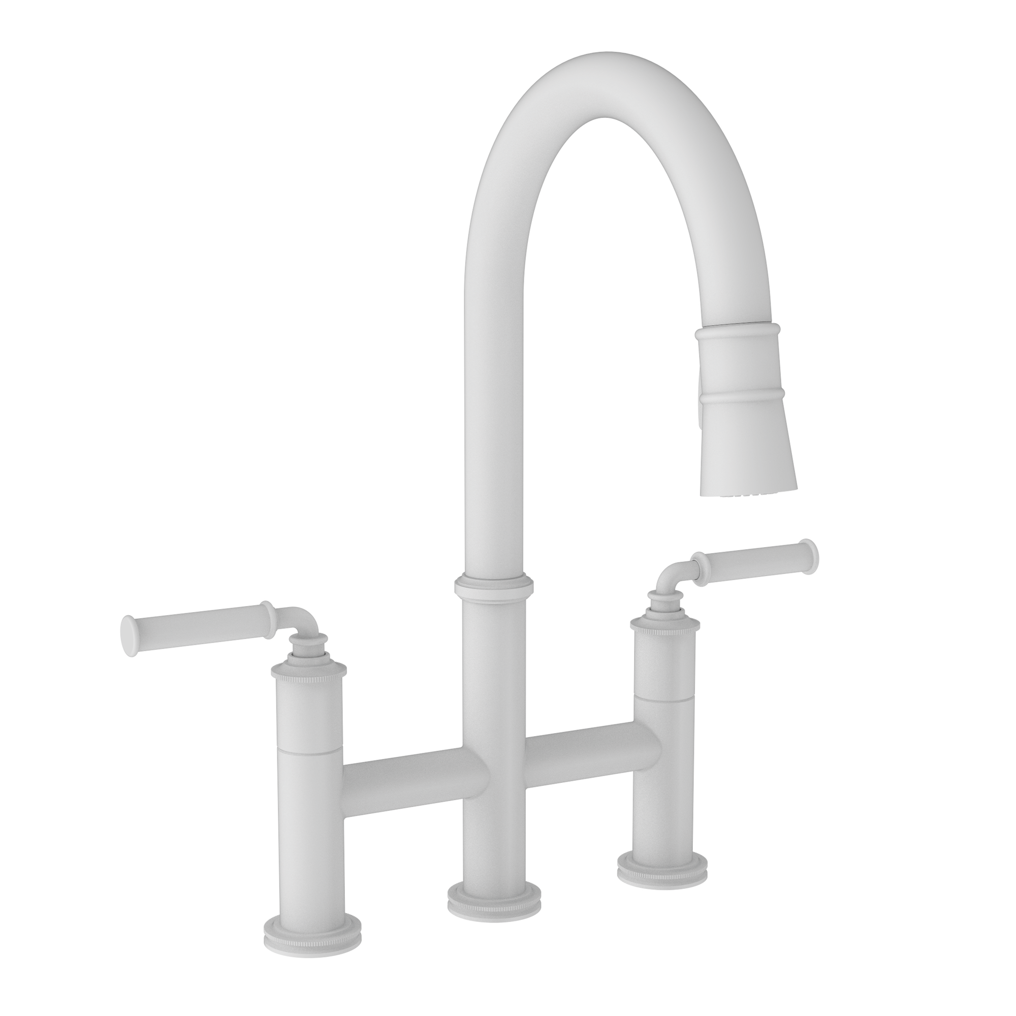 Newport Brass Taft - Kitchen Kitchen Bridge Pull-Down Faucet
