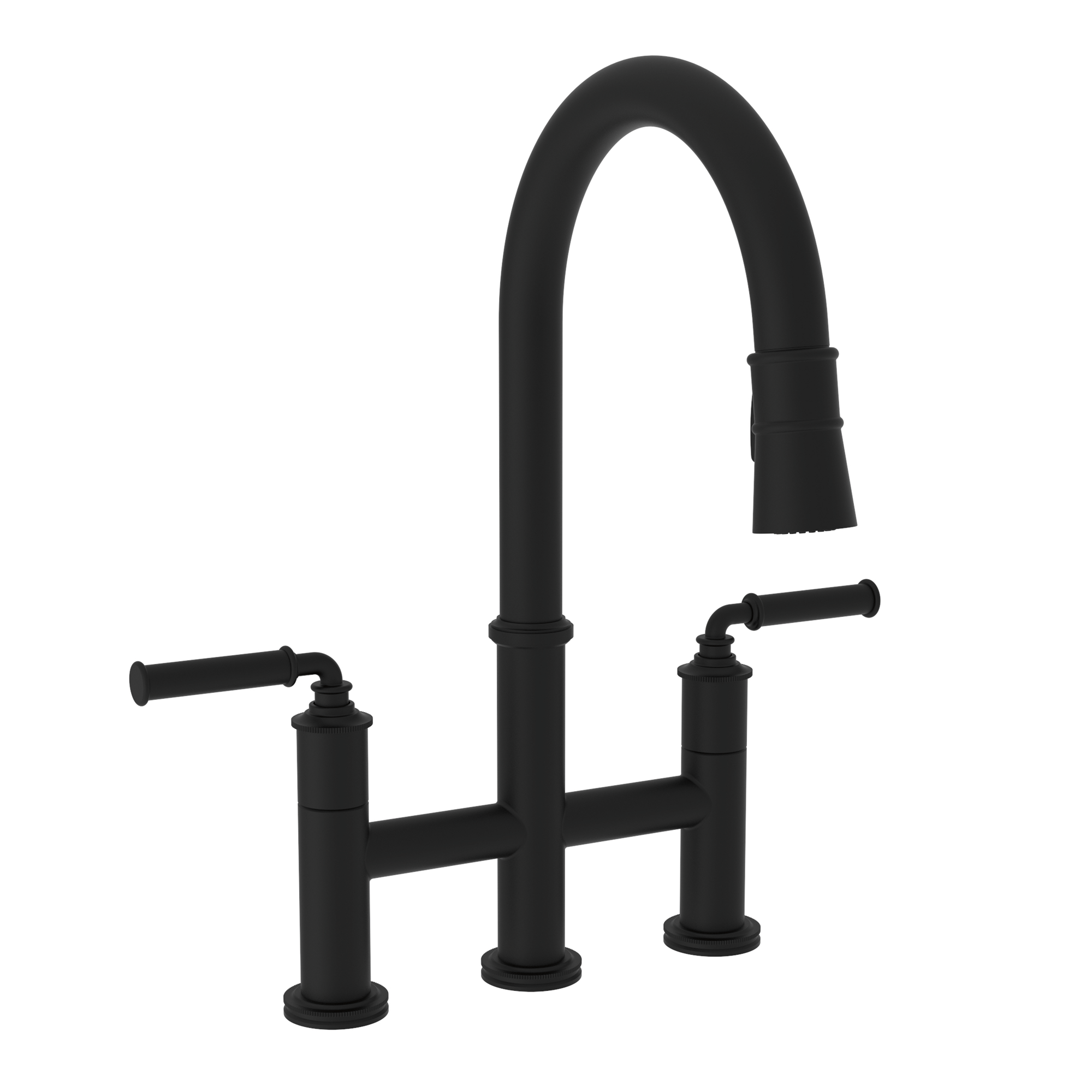 Newport Brass Taft - Kitchen Kitchen Bridge Pull-Down Faucet