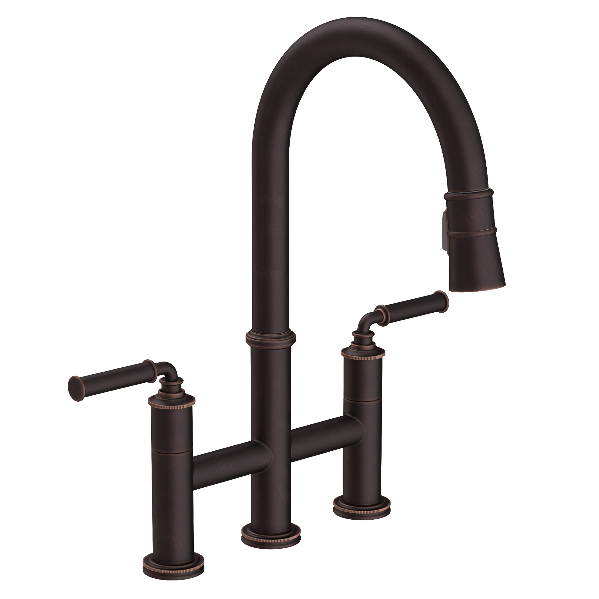 Newport Brass Taft - Kitchen Kitchen Bridge Pull-Down Faucet