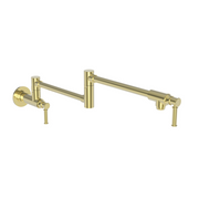 Newport Brass Taft - Kitchen Pot Filler - Wall Mount