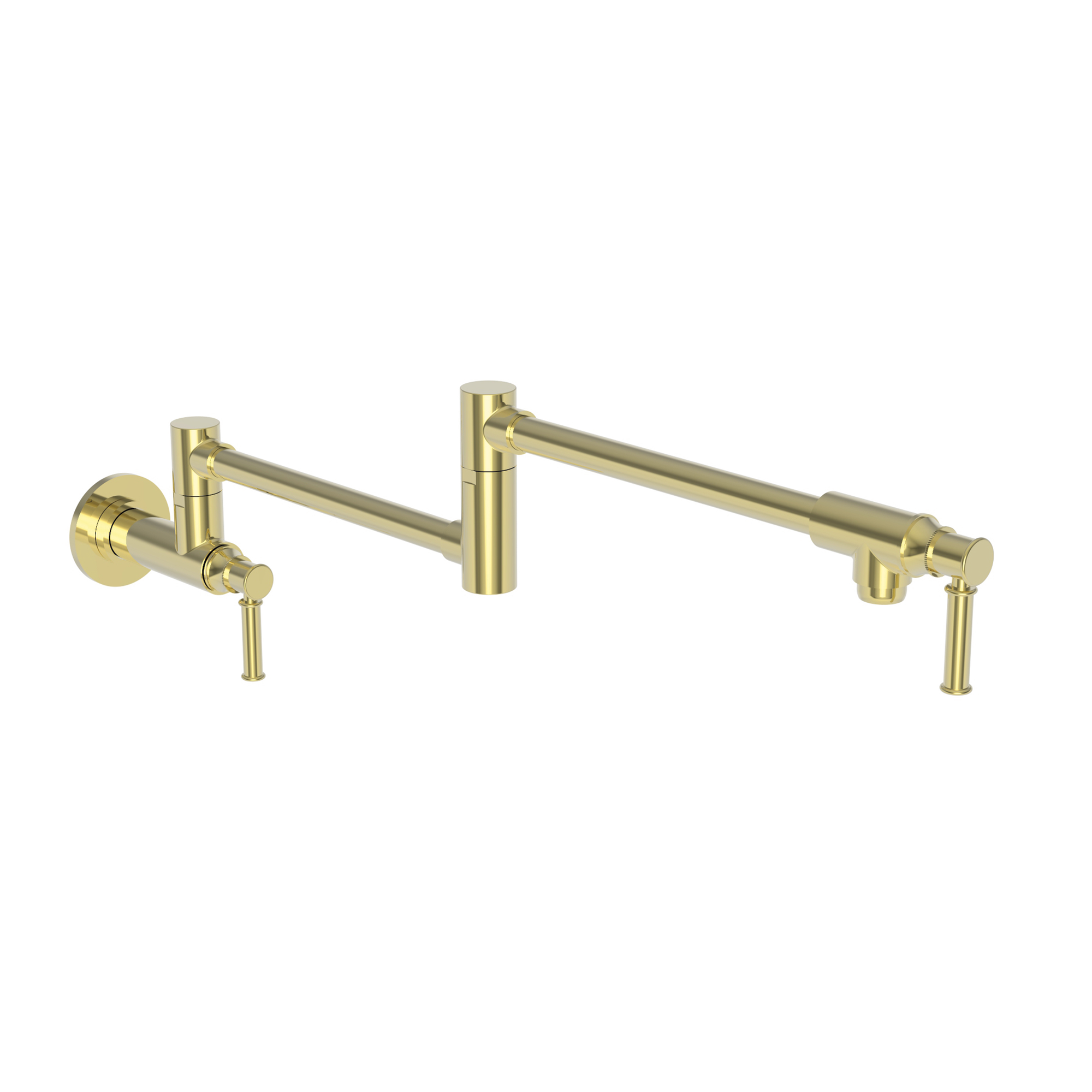 Newport Brass Taft - Kitchen Pot Filler - Wall Mount