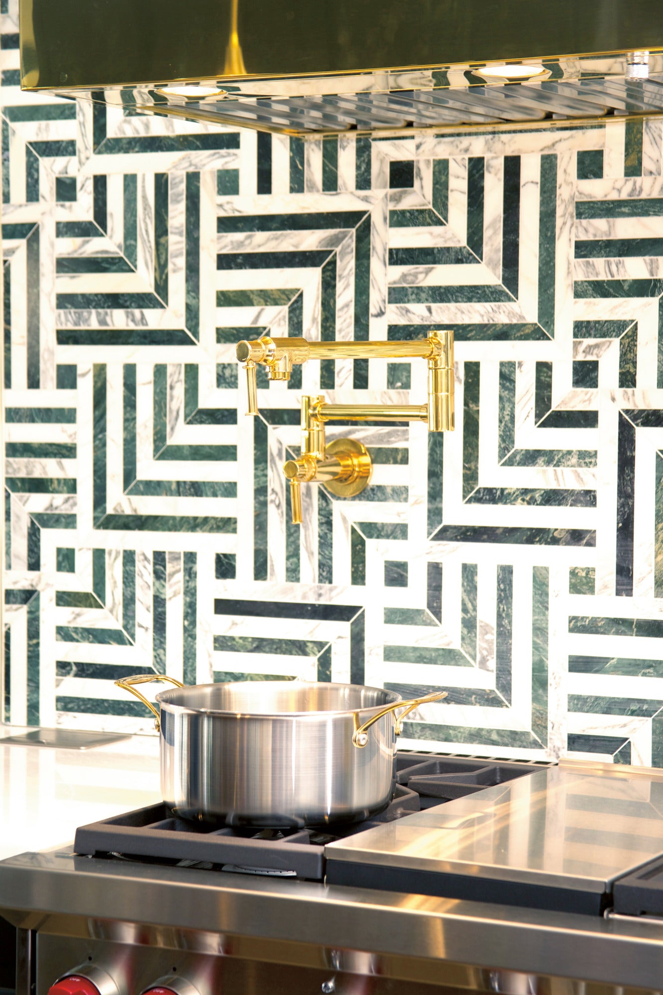 Newport Brass Taft - Kitchen Pot Filler - Wall Mount