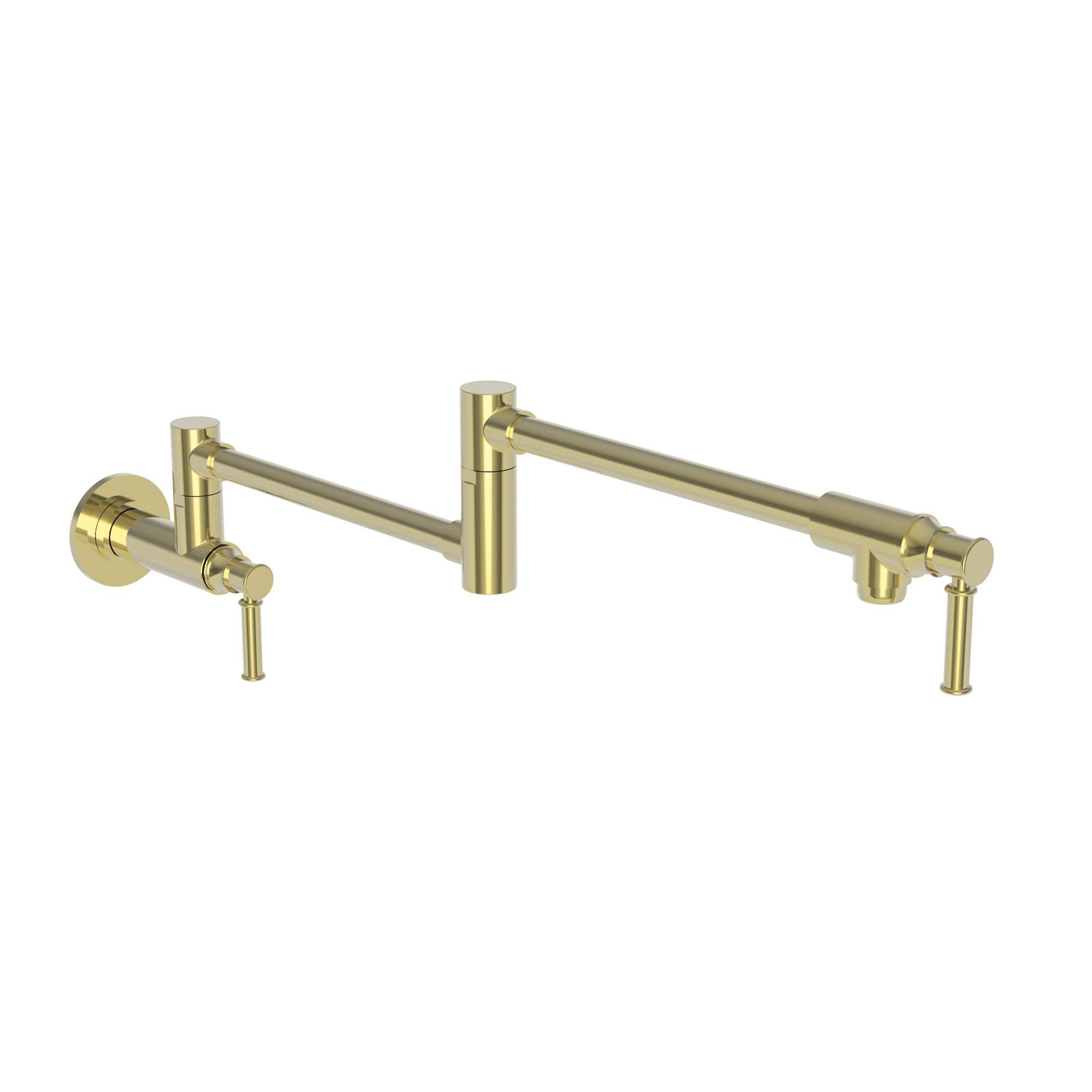 Newport Brass Taft - Kitchen Pot Filler - Wall Mount