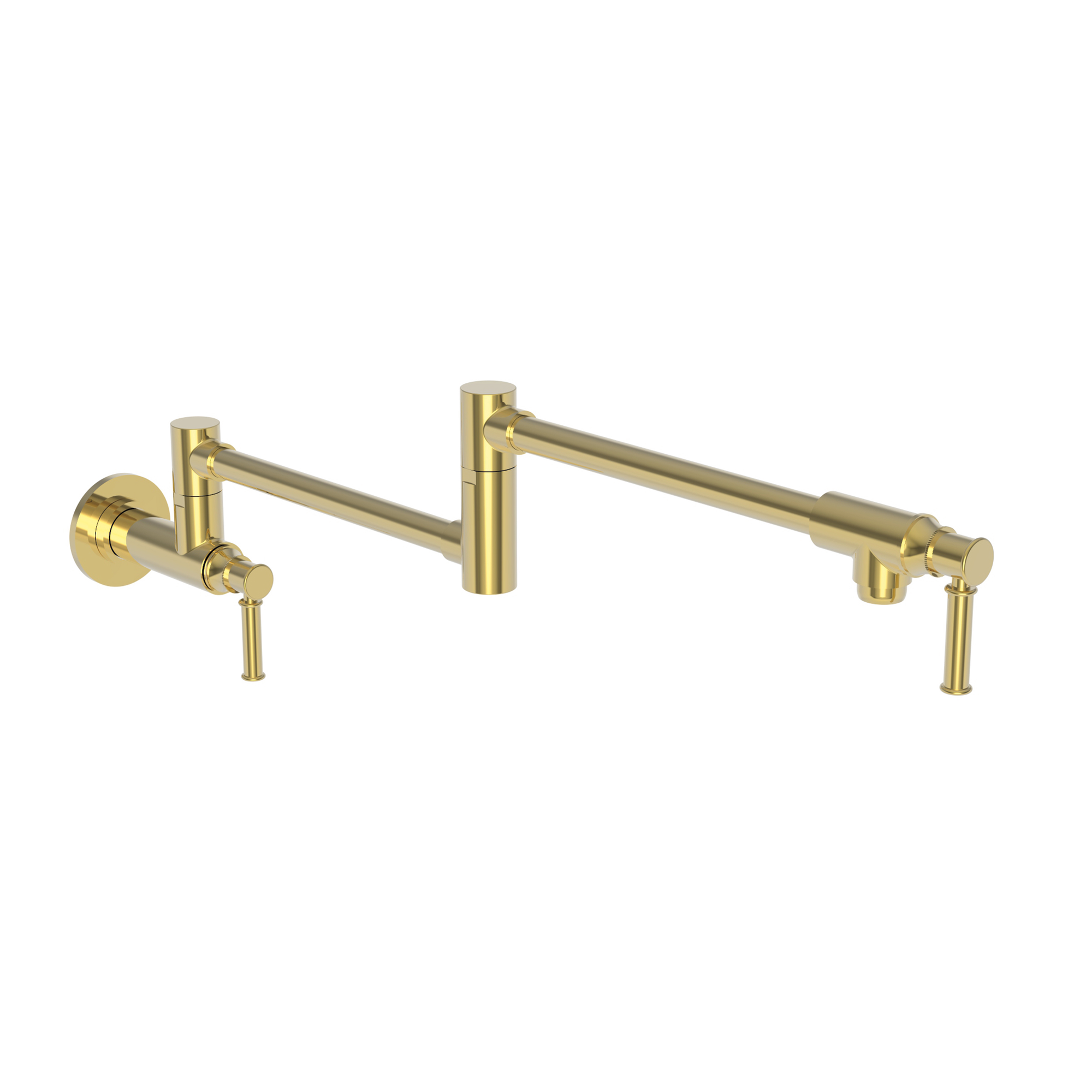 Newport Brass Taft - Kitchen Pot Filler - Wall Mount