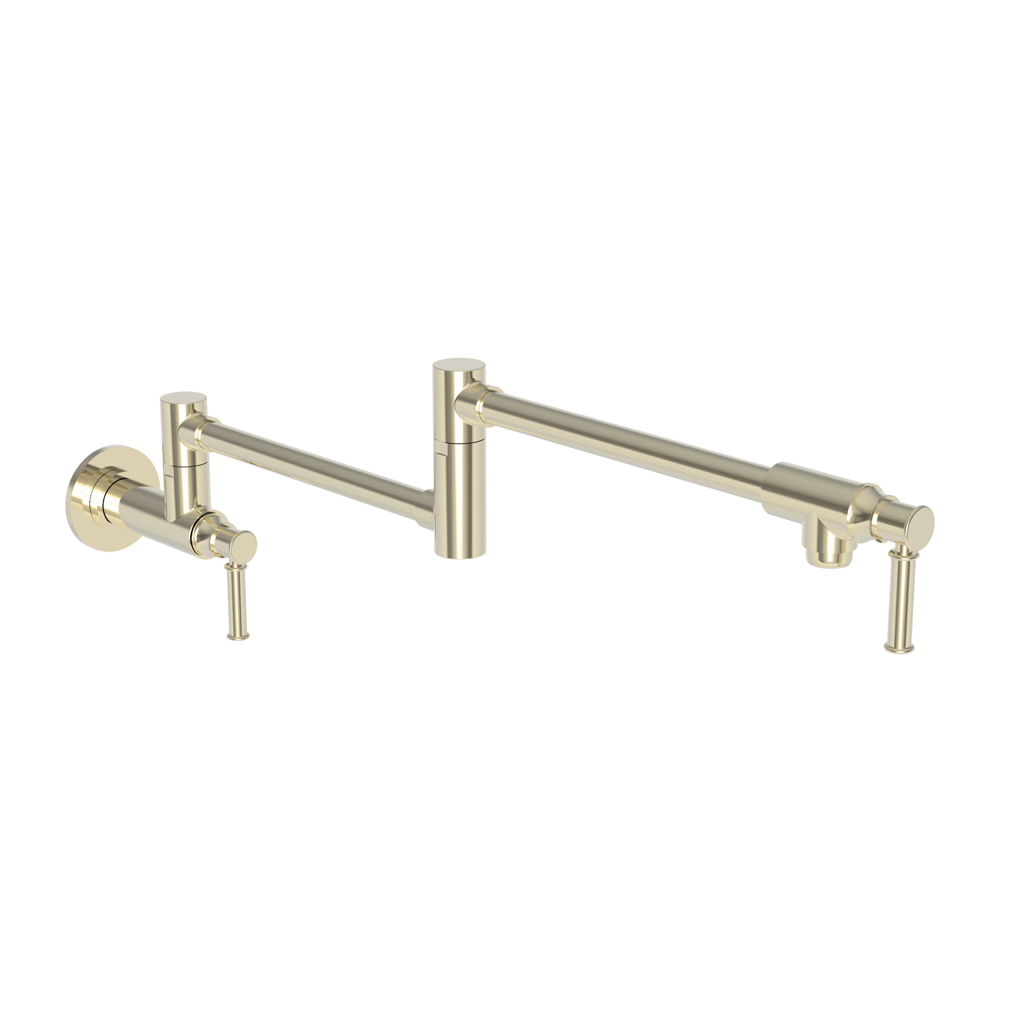 Newport Brass Taft - Kitchen Pot Filler - Wall Mount