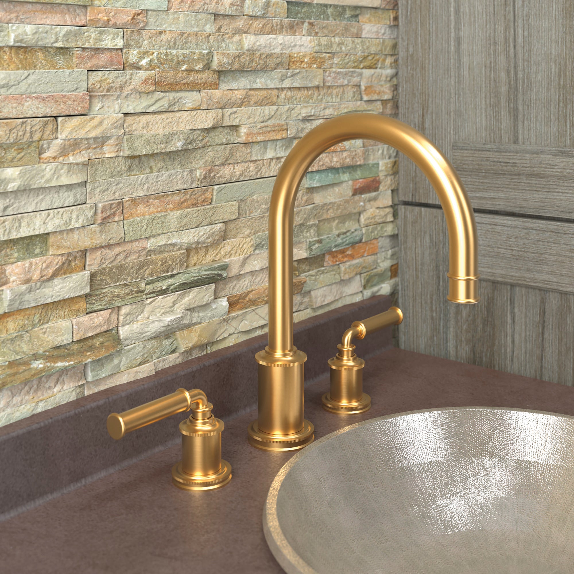 Newport Brass Taft - Kitchen Widespread Lavatory Faucet