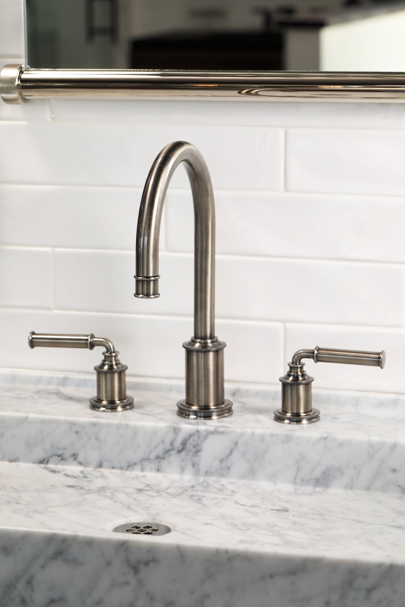Newport Brass Taft - Kitchen Widespread Lavatory Faucet