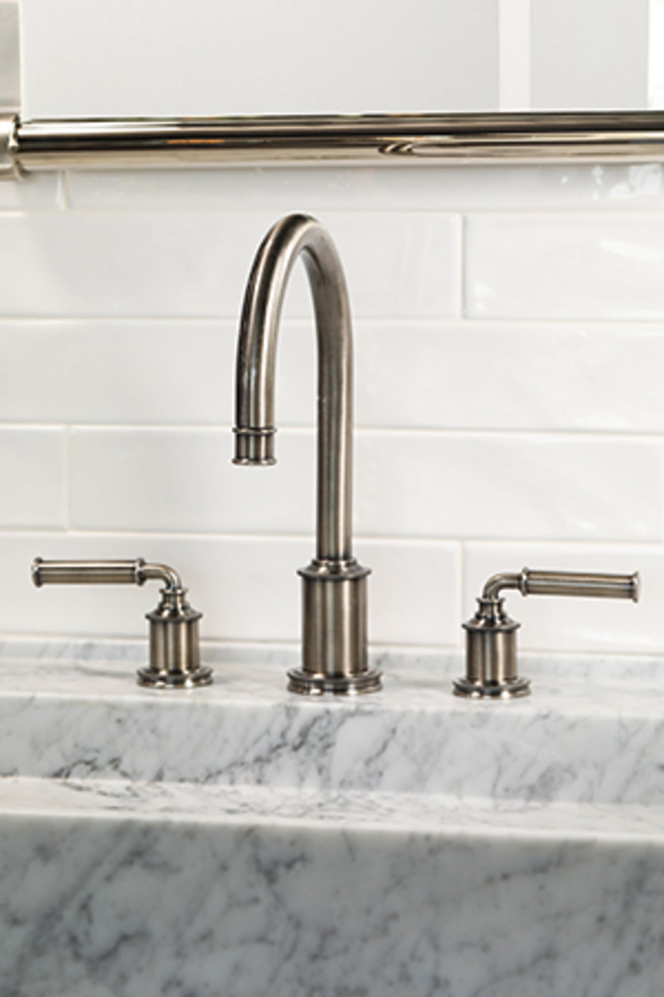 Newport Brass Taft - Kitchen Widespread Lavatory Faucet