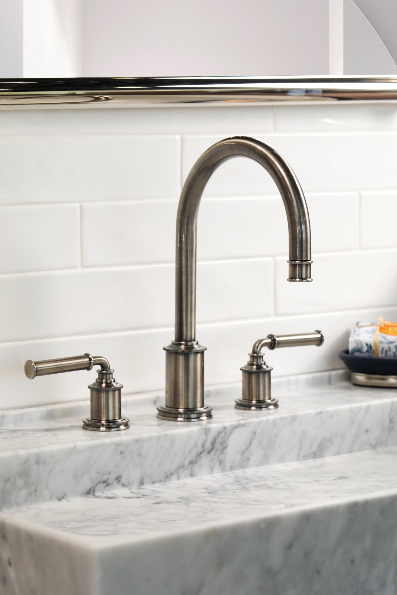 Newport Brass Taft - Kitchen Widespread Lavatory Faucet