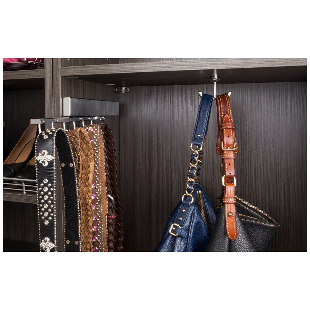 Hardware Resources 12" Sliding Belt Rack