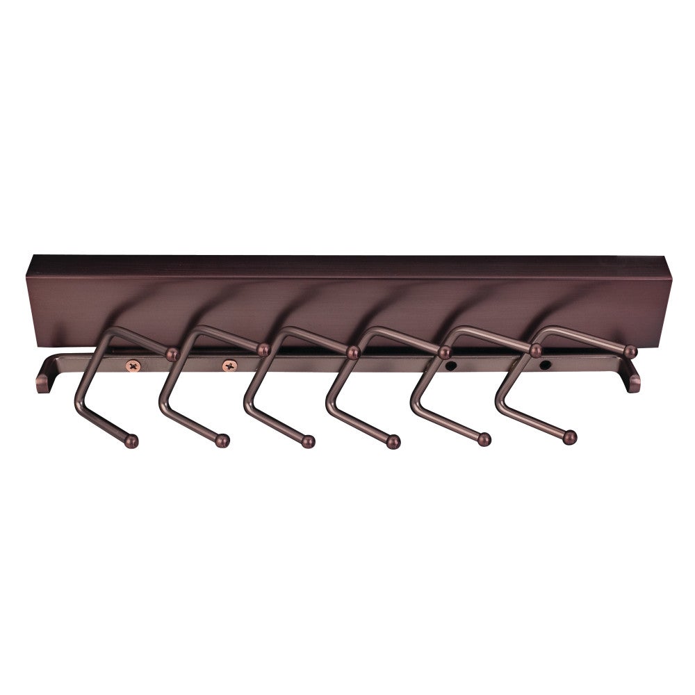 12" Sliding Tie Rack
