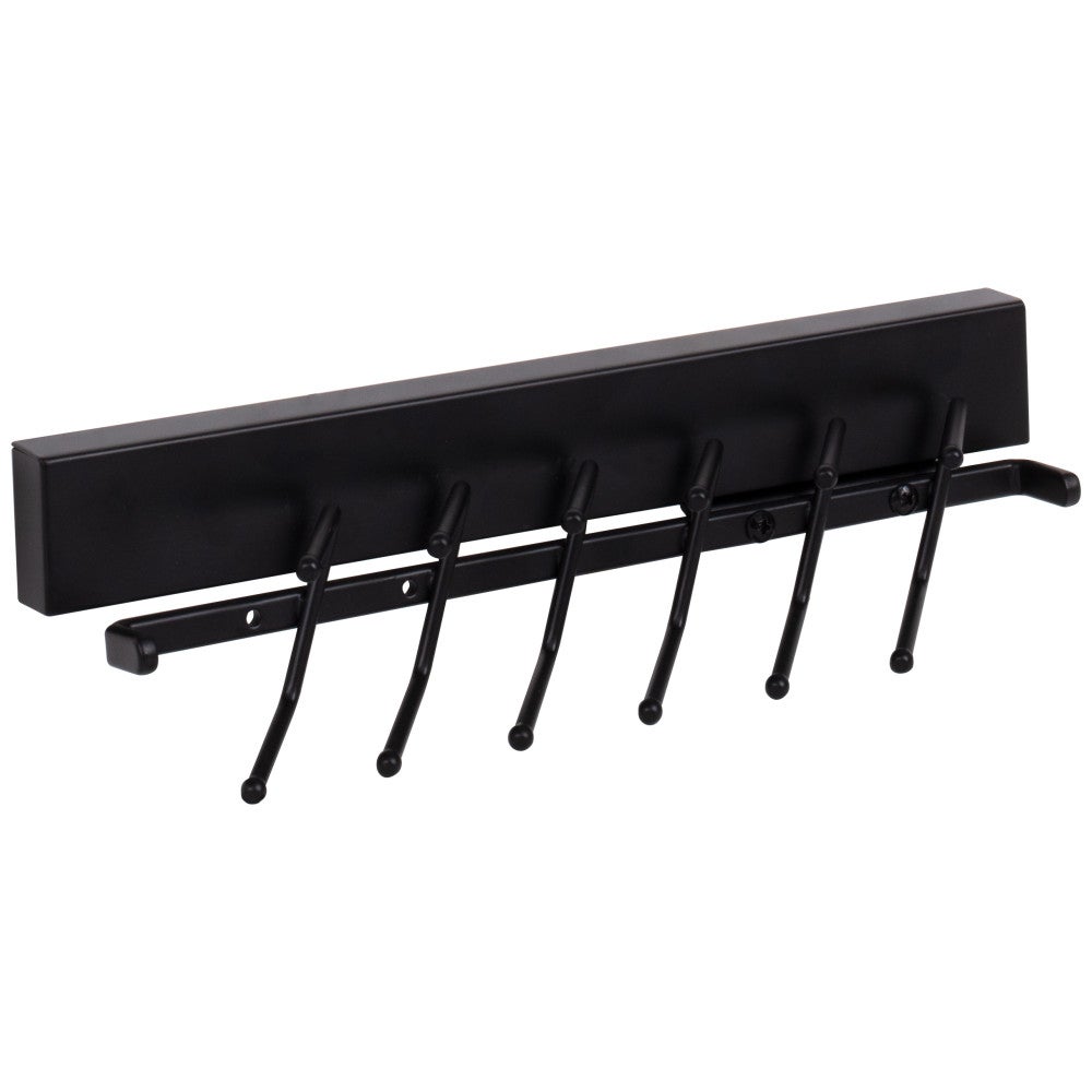 12" Sliding Tie Rack