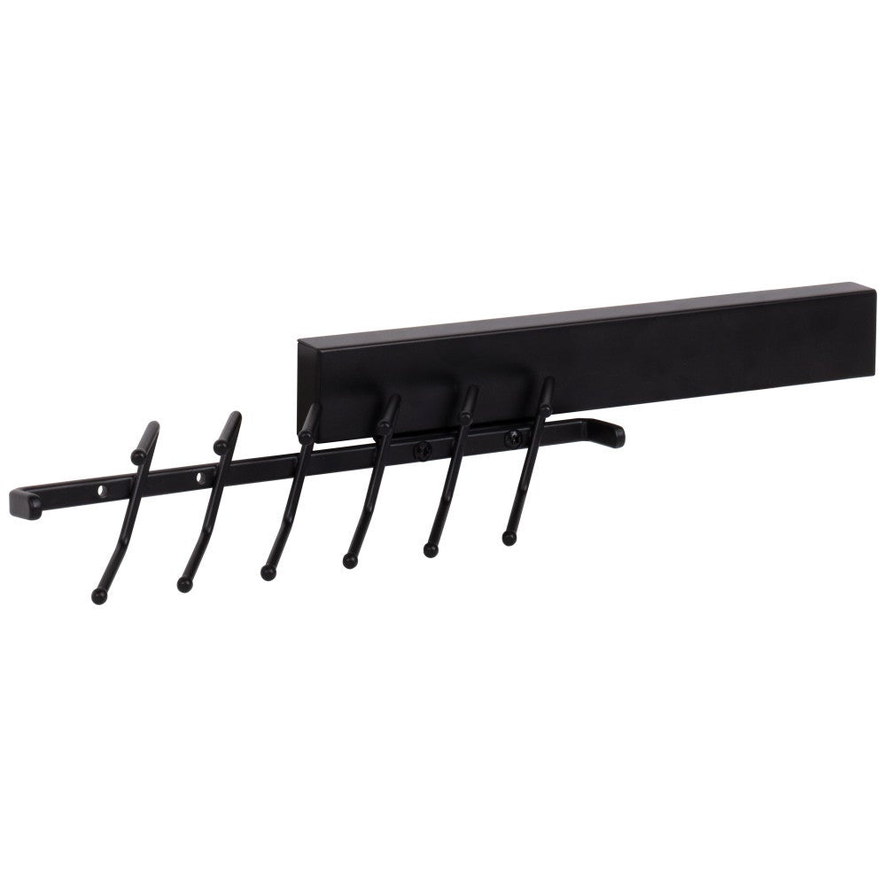 12" Sliding Tie Rack