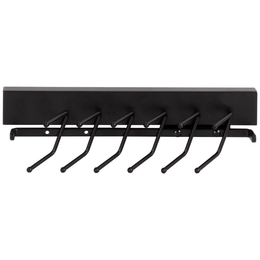 12" Sliding Tie Rack