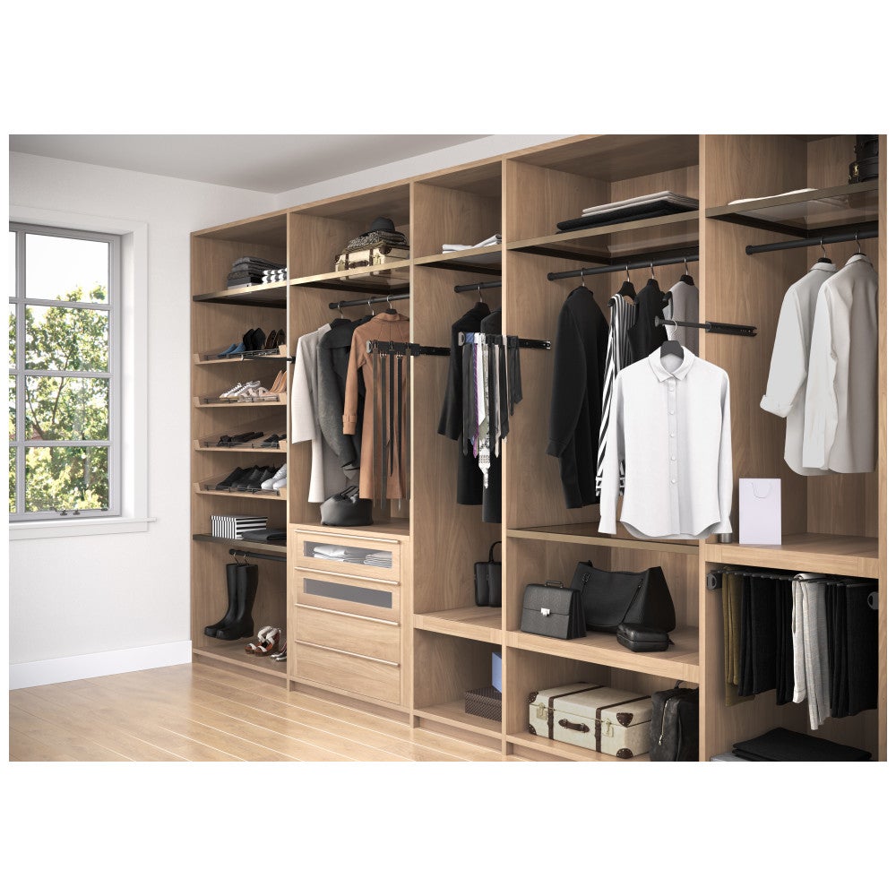 12" Sliding Tie Rack