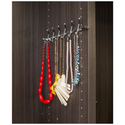Hardware Resources Screw-Mount Tie Rack