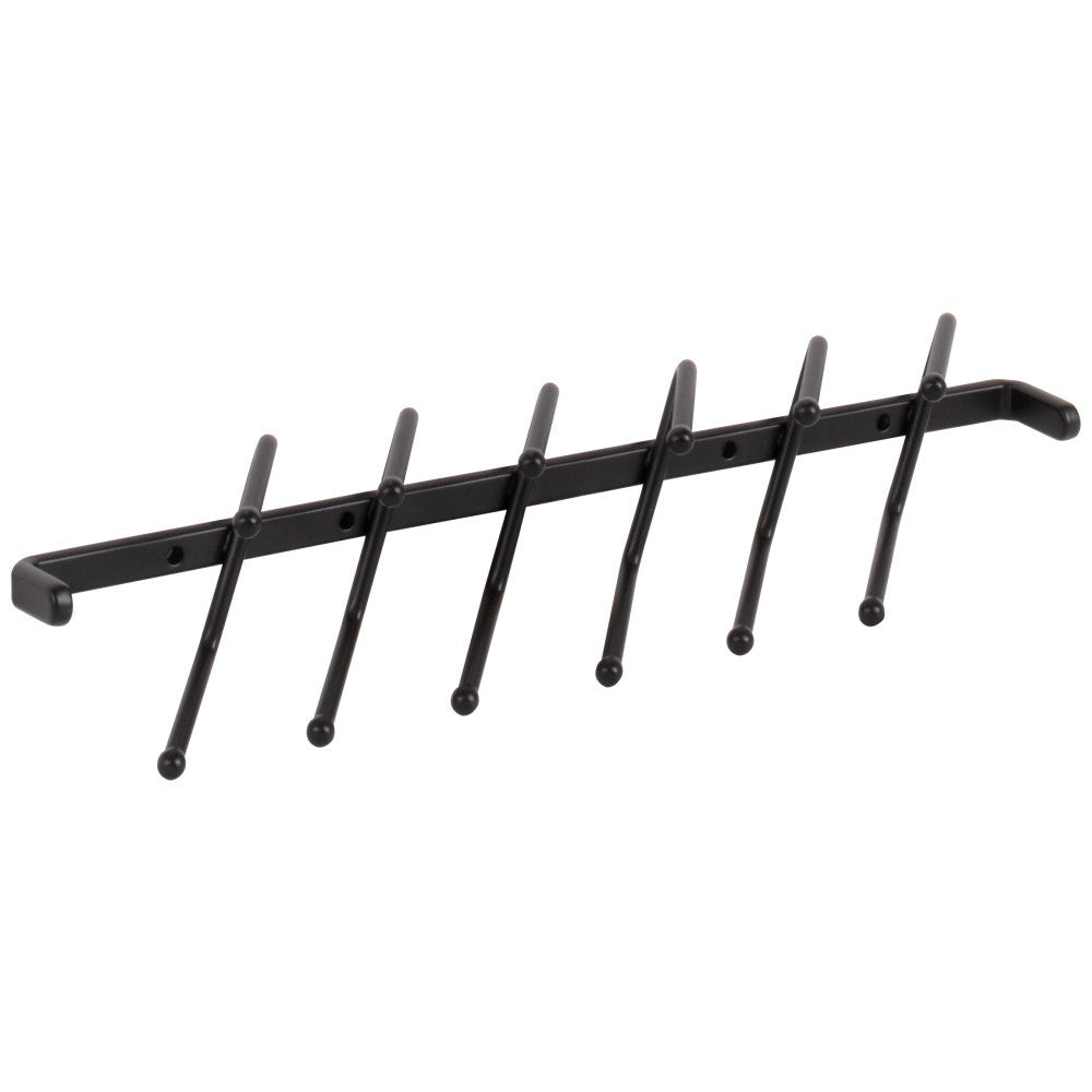 Hardware Resources Screw-Mount Tie Rack