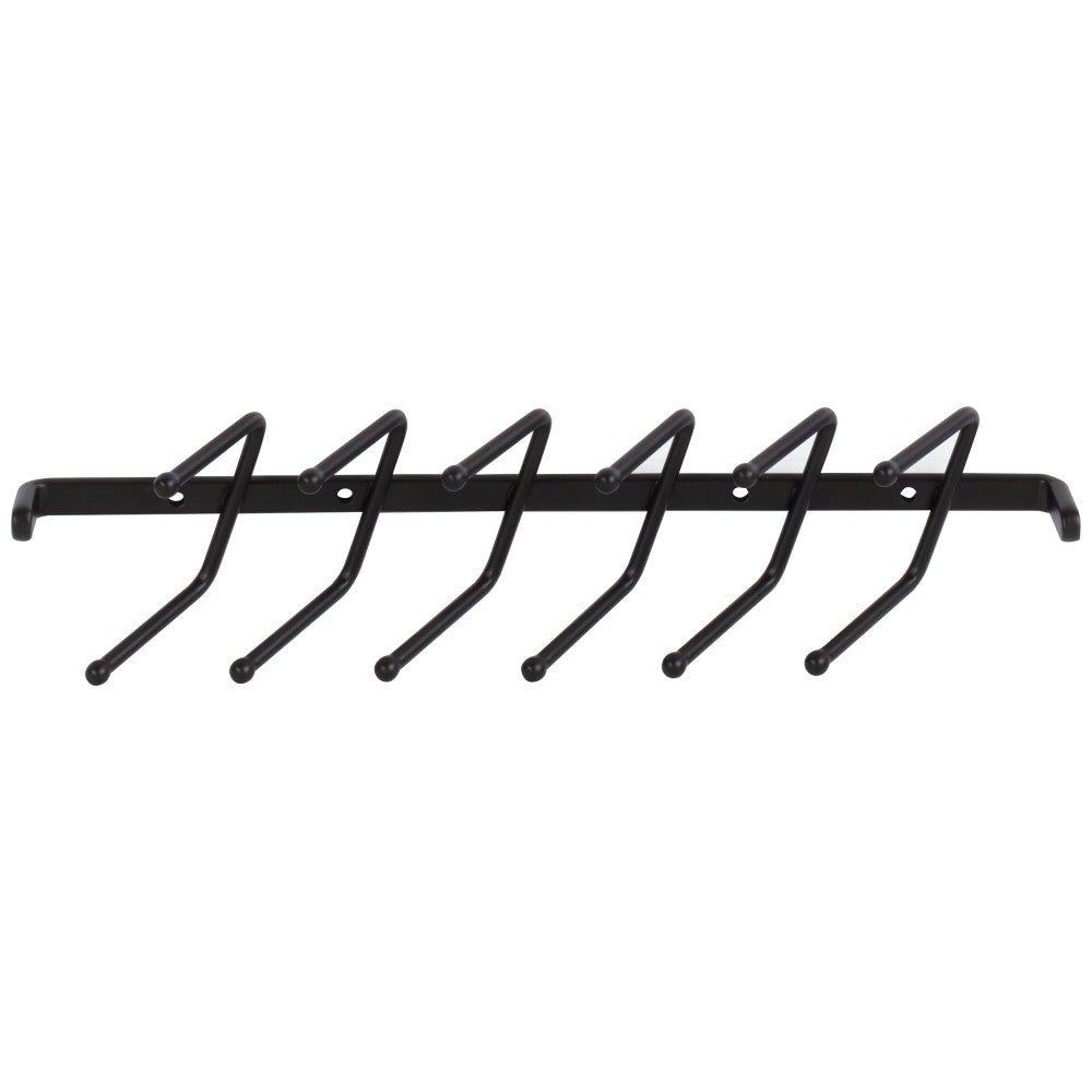 Hardware Resources Screw-Mount Tie Rack