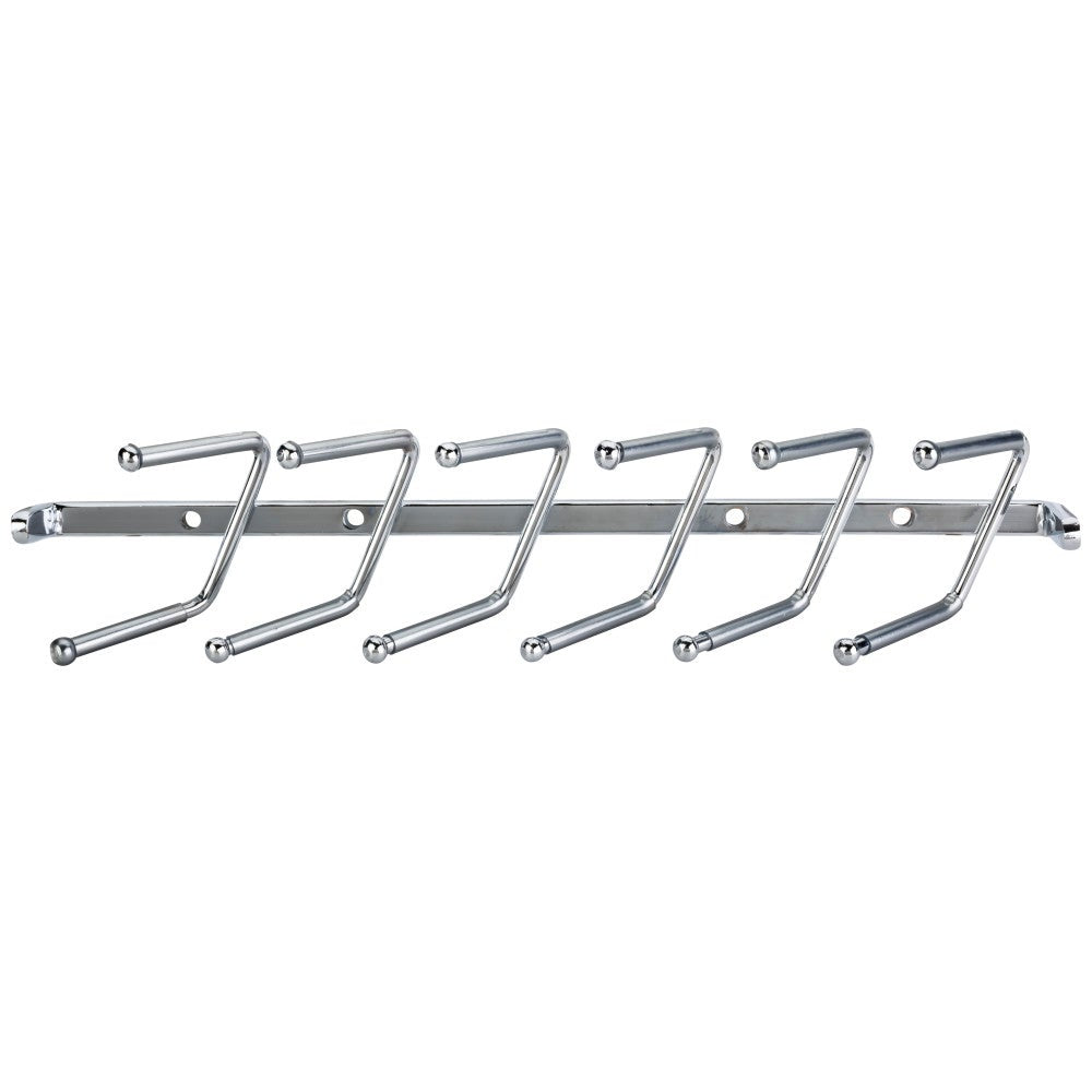 Hardware Resources Screw-Mount Tie Rack