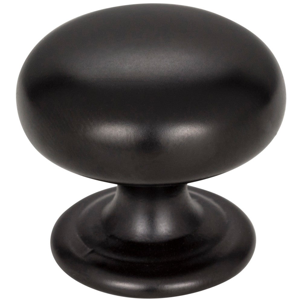 Hardware Resources 1-1/4" Diameter Satin Nickel Florence Cabinet Mushroom Knob