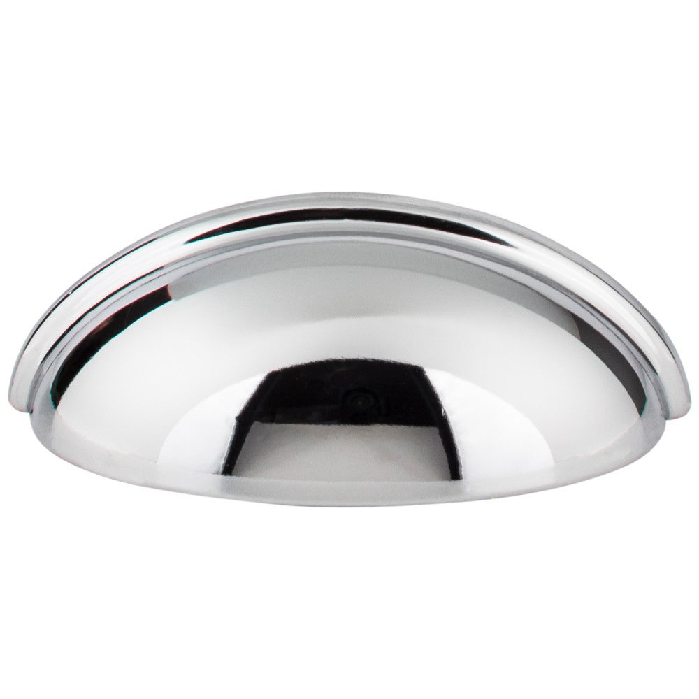 Hardware Resources 3" Center-to-Center Satin Nickel Florence Cabinet Cup Pull