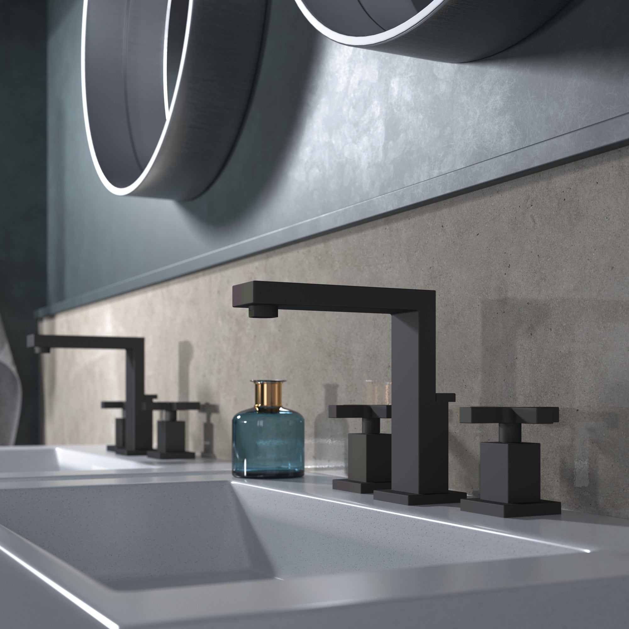 Newport Brass Skylar Widespread Lavatory Faucet
