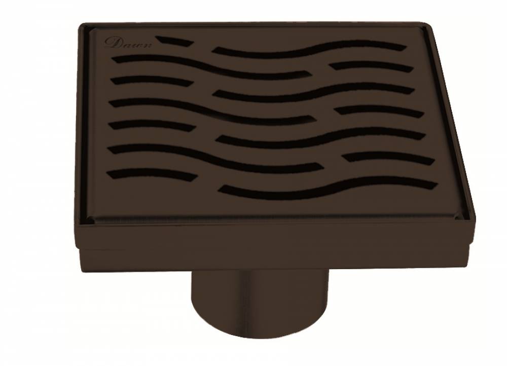 Dawn Heilongjiang Series 5" Square Drain LHG050504