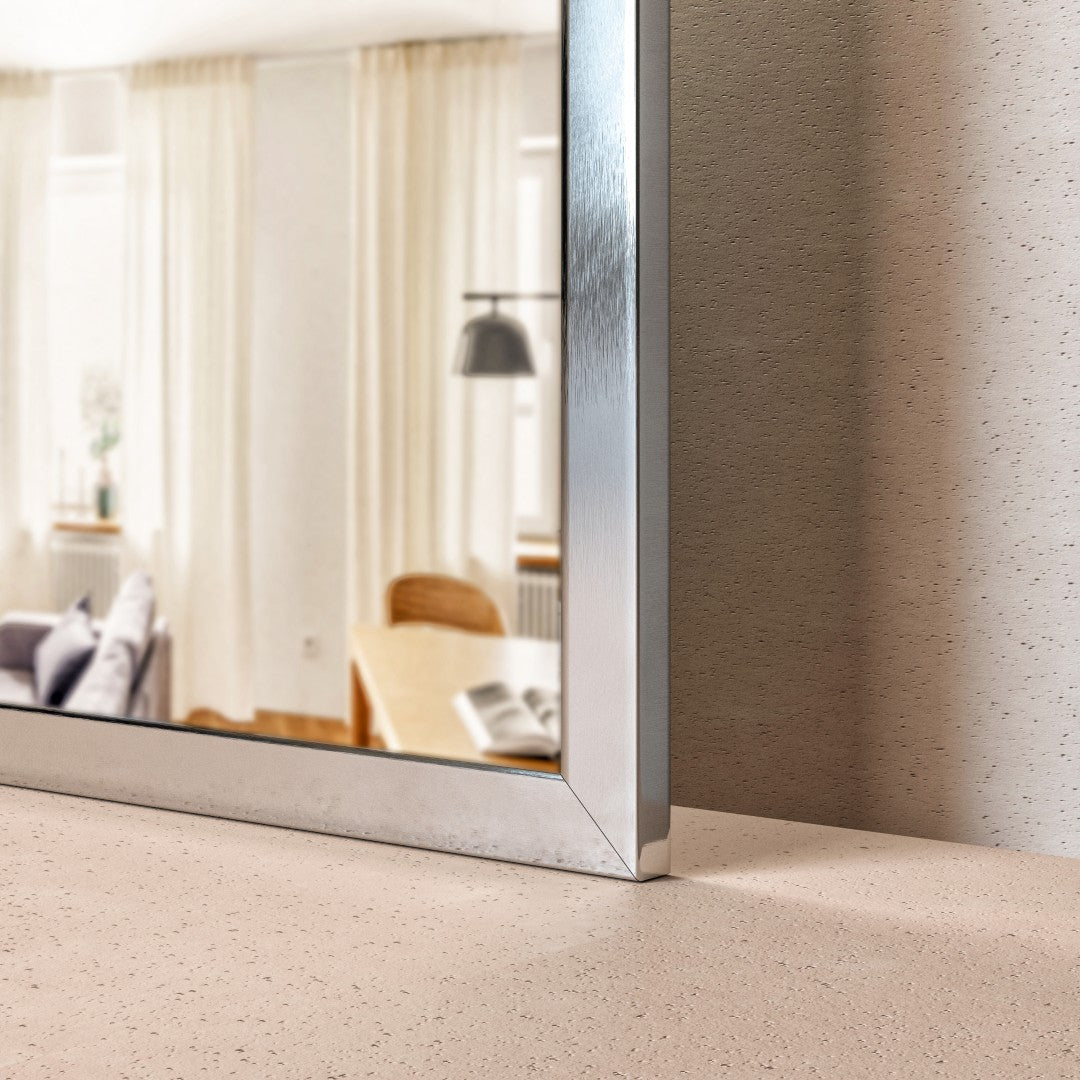 Eviva Sax Metal Framed Mirror
