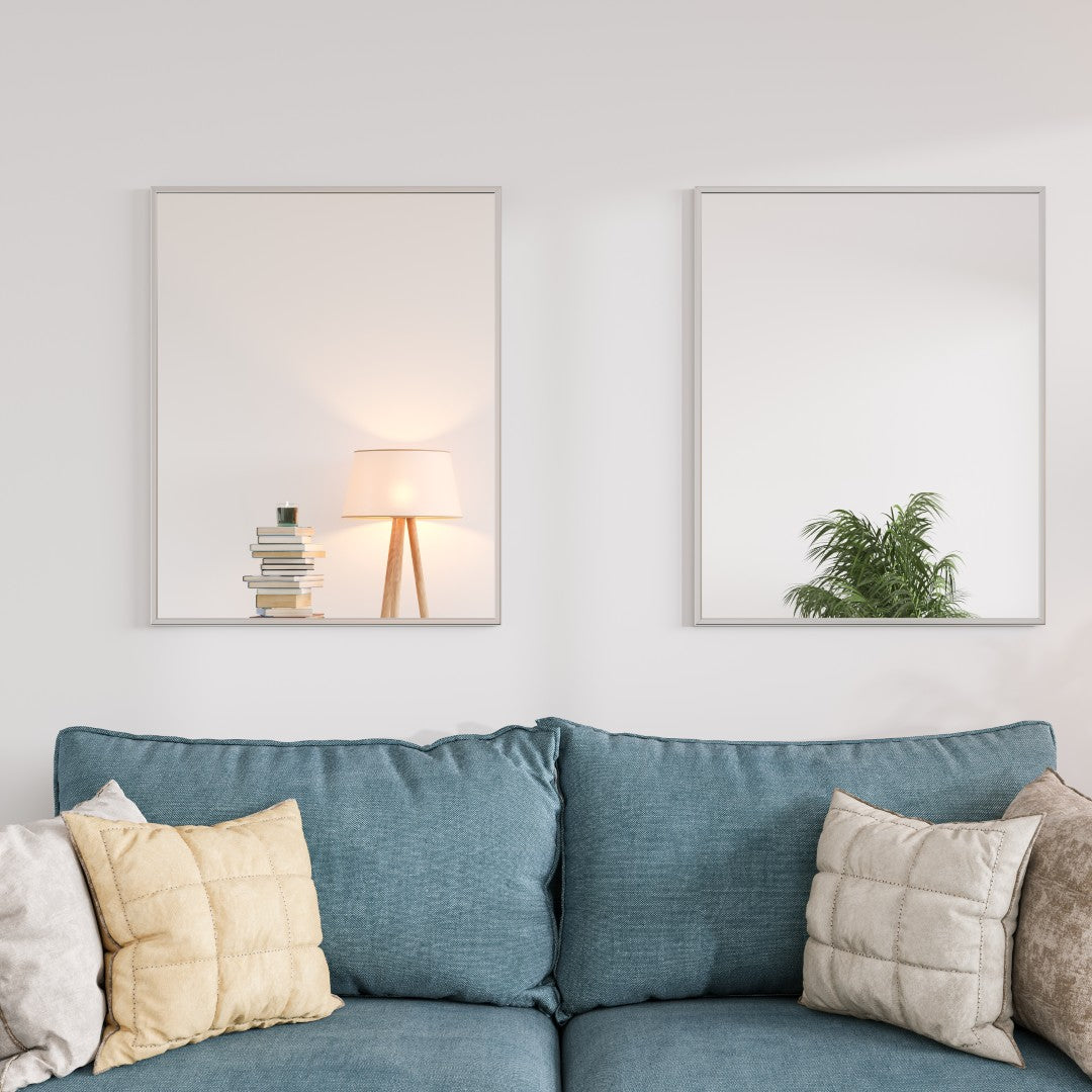Eviva Sax Metal Framed Mirror