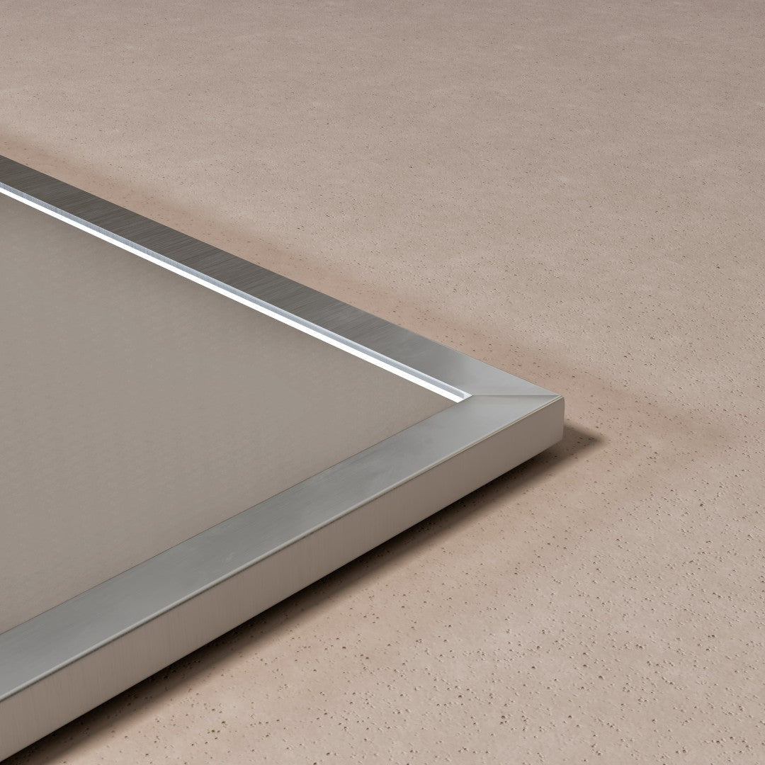 Eviva Sax Metal Framed Mirror