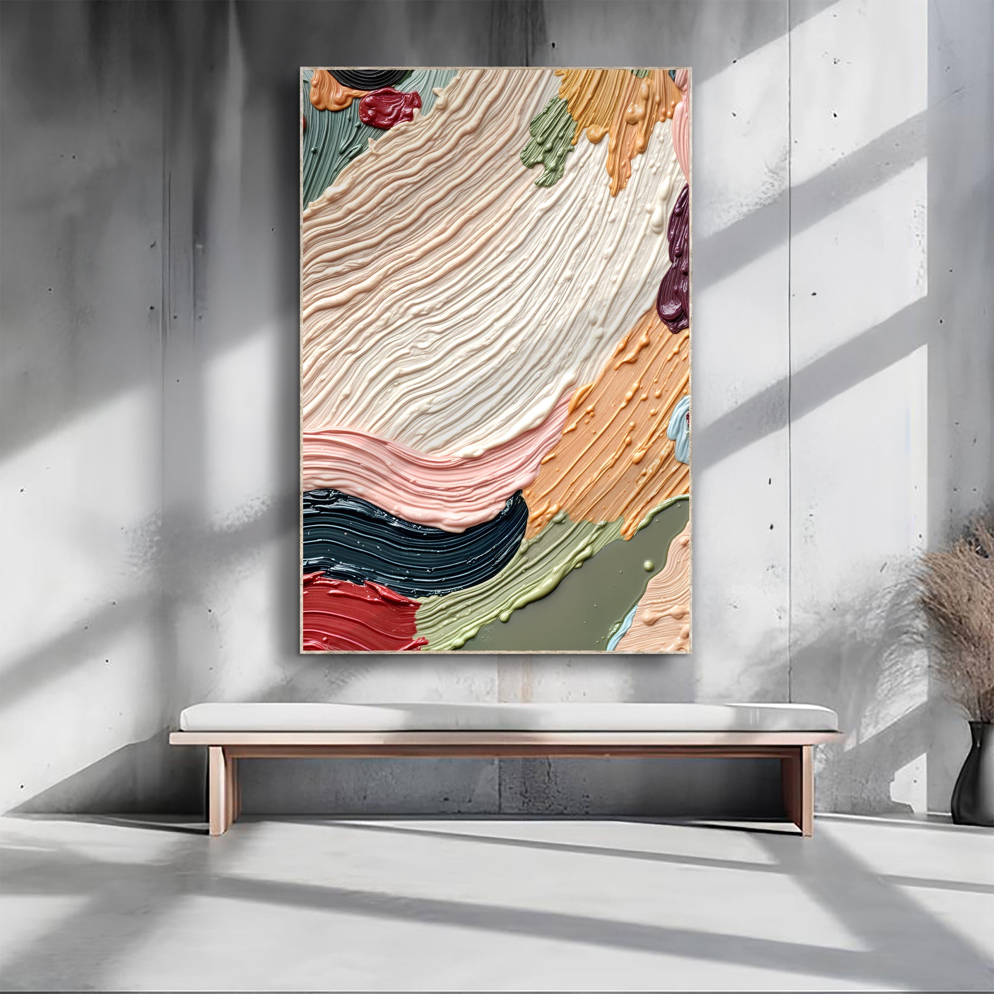 Colorful Abstract Wall Art
