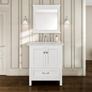Eviva Britney Transitional Bathroom Vanity (24"-30")
