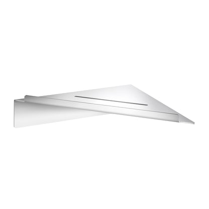 SIDELINE - Corner Shower Shelf, Self-adhesive