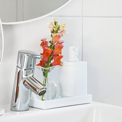 Soap Dish/Tray. Freestanding, 180 x 95 mm.