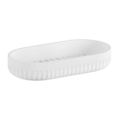 Soap Dish. Freestanding., 178 x 95 mm.